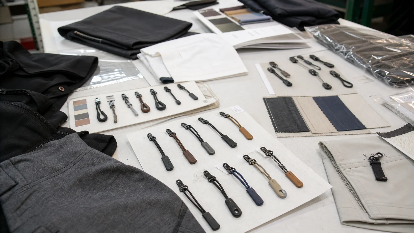 Zip Puller Charm Trim Sourcing for Restaurant Buyers