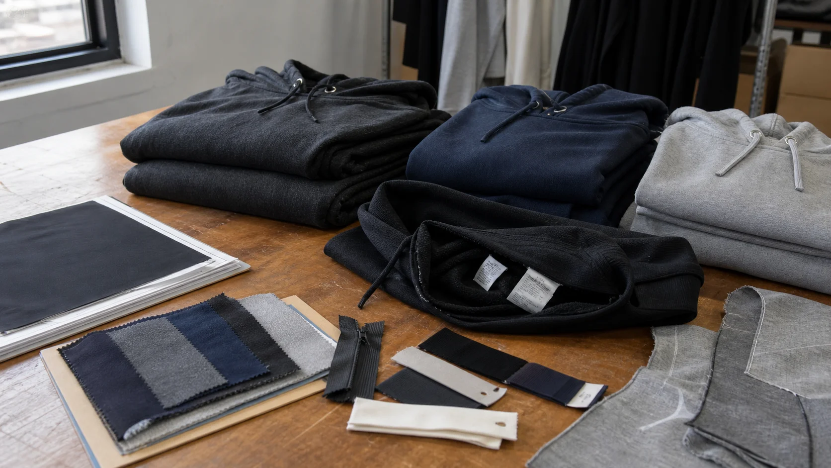 Buy Branded Hoodies for Hospitality Care Label Compliance