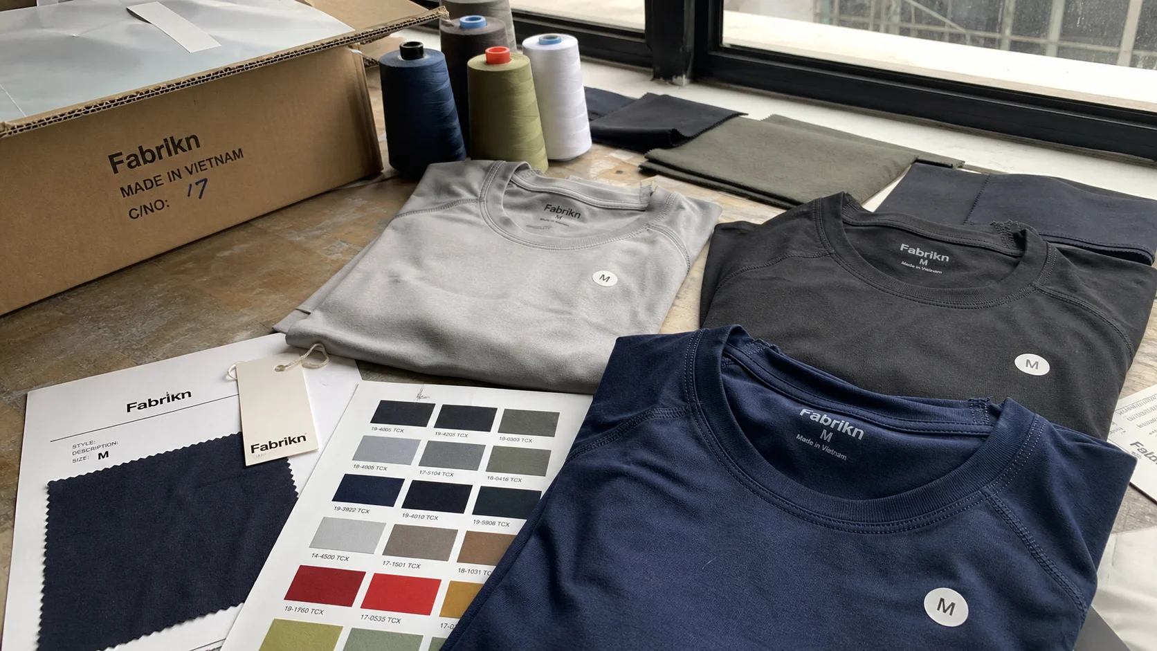 Buy Bulk Cut-and-Sew Performance T-Shirts