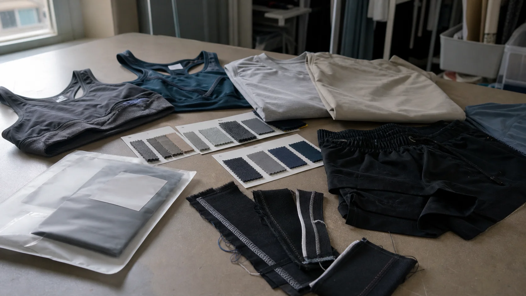 Buy Custom Activewear with Seam Testing