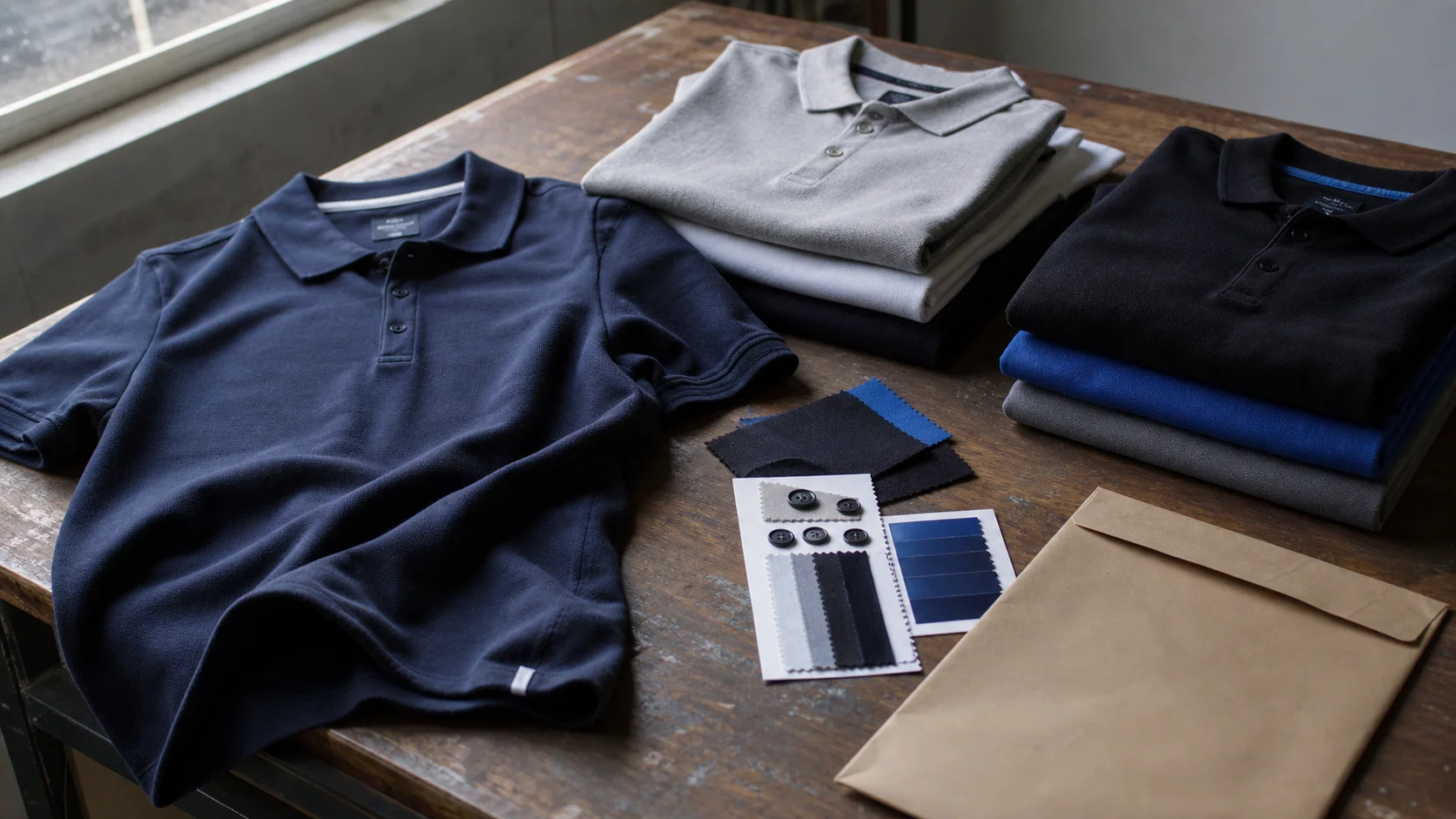 Buy Custom Corporate Polos That Pass Colorfastness