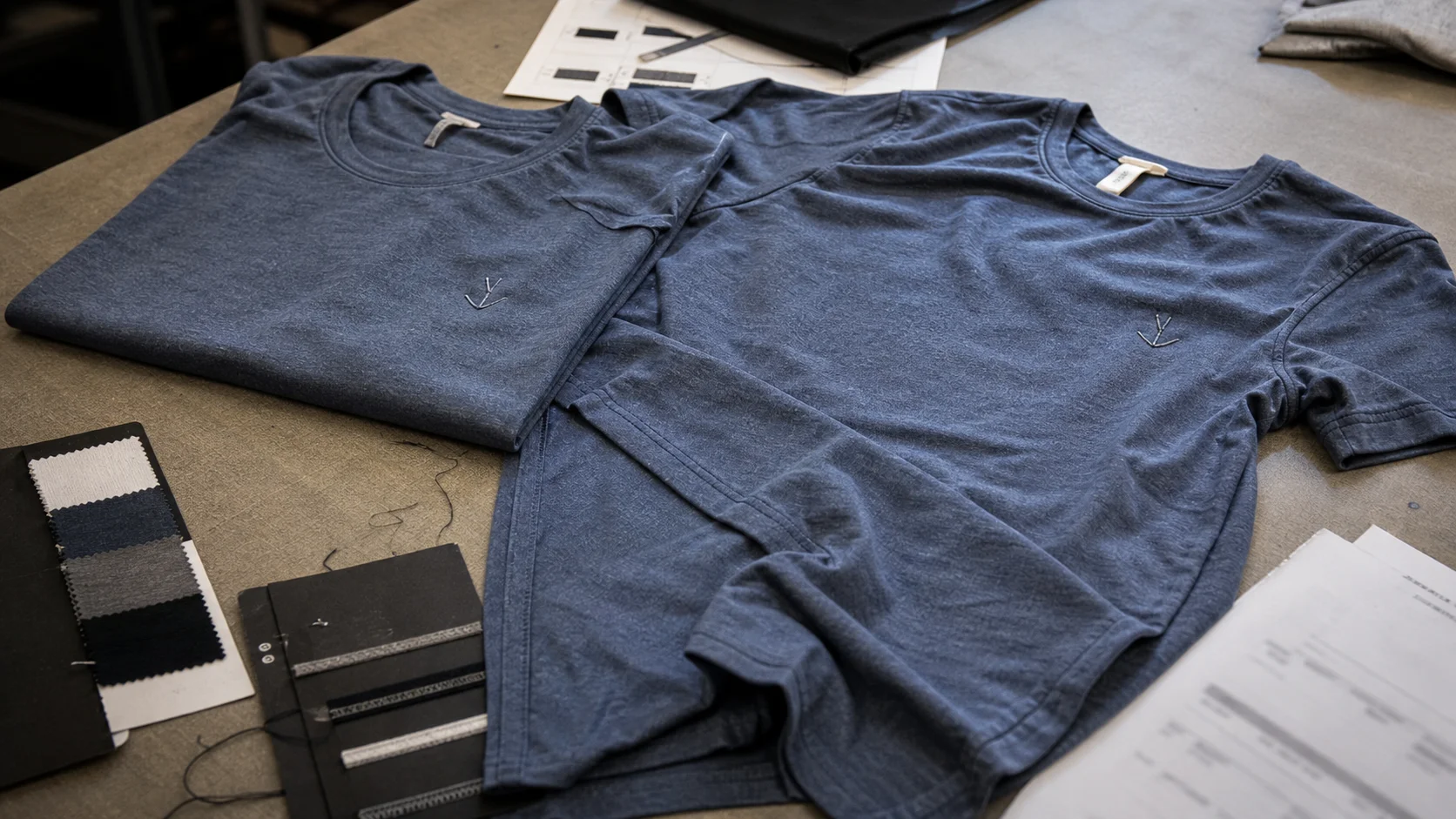 Buy Custom Embroidered Jersey Knit Tees for Restaurant Staff