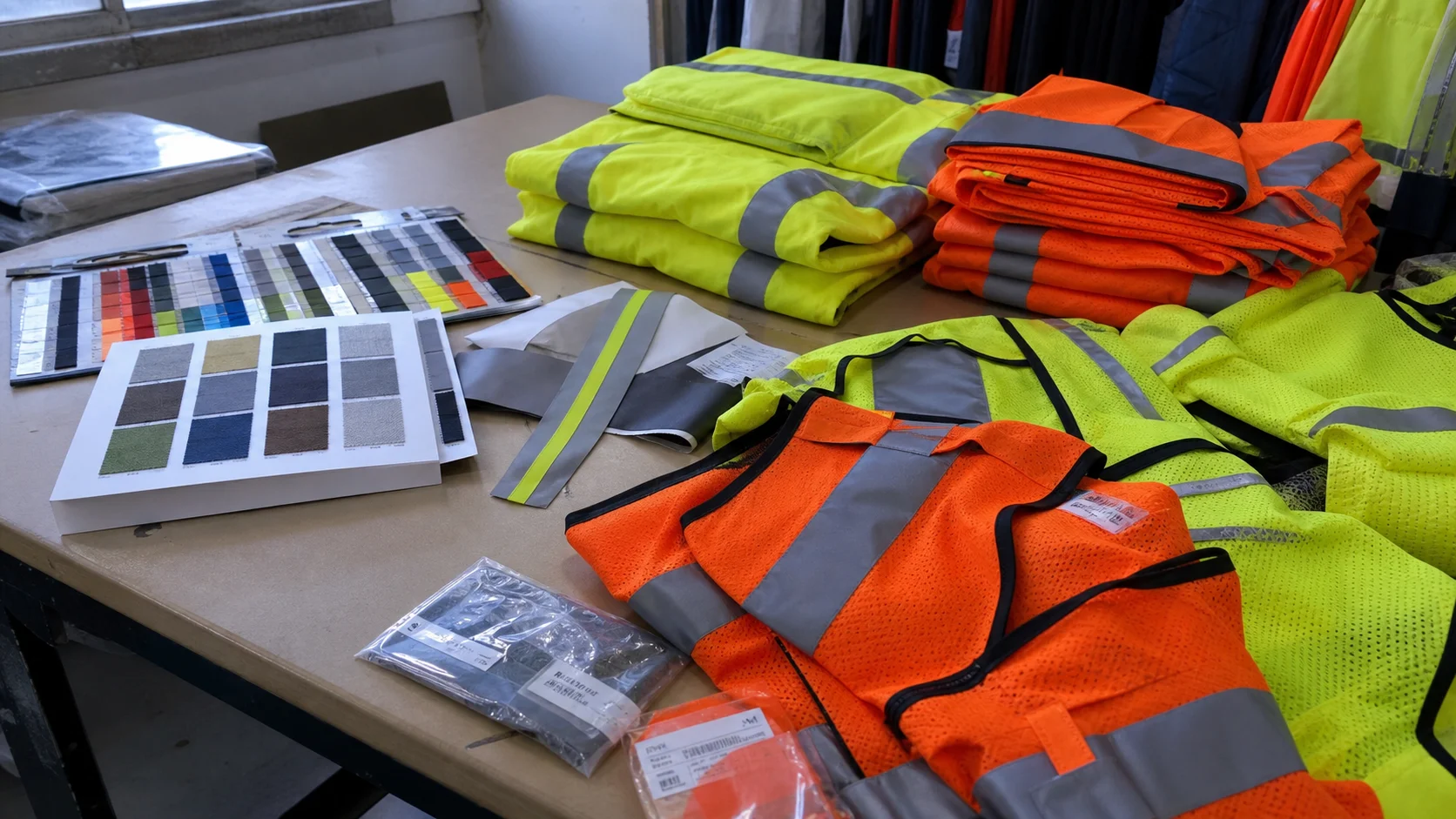 Buy Custom Safety Vests for Driver Teams