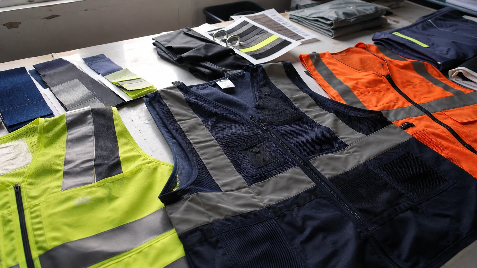 Buy Custom Safety Vests with Fabric Testing