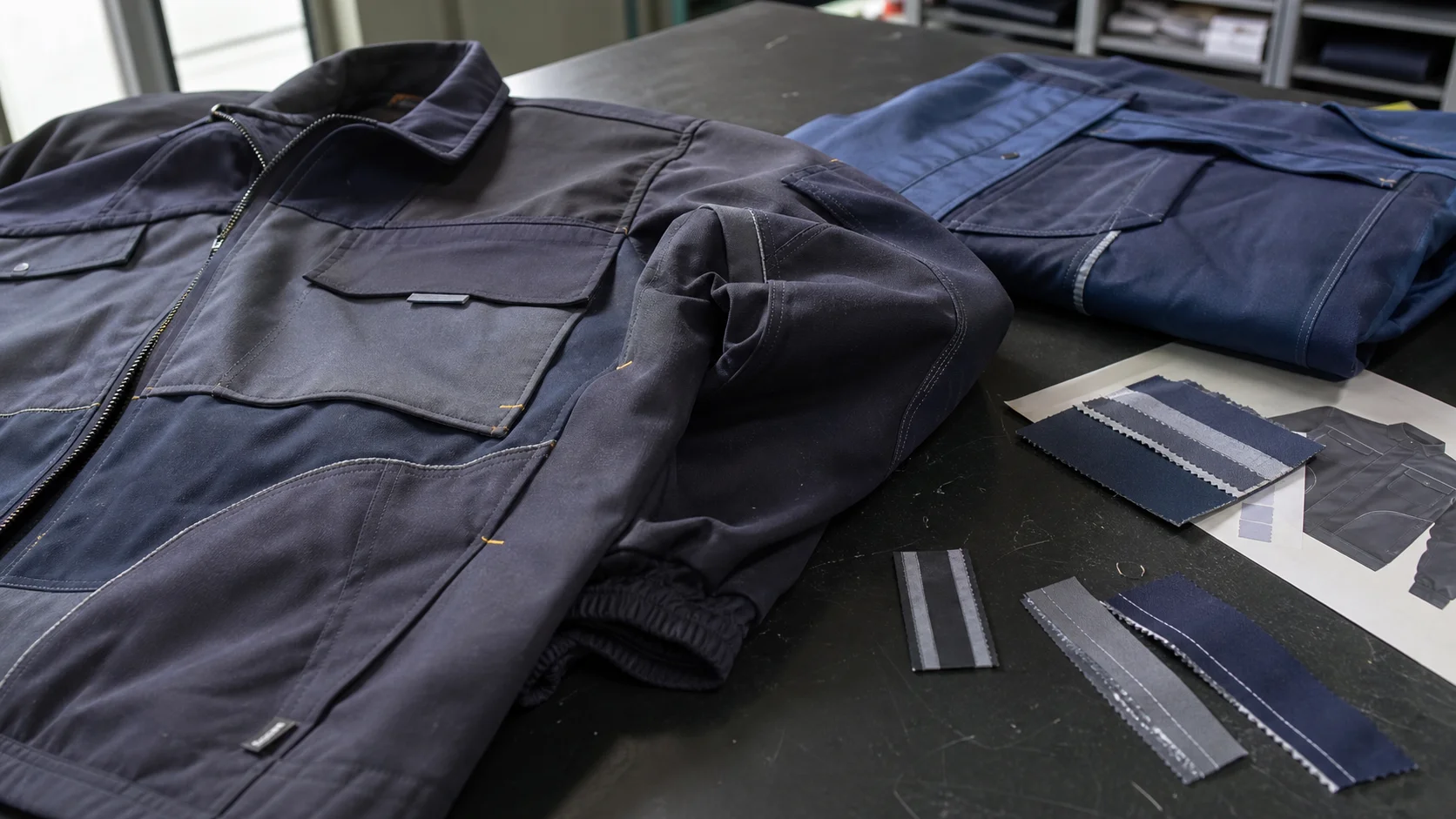Buy Custom Workwear Jackets with Seam Testing