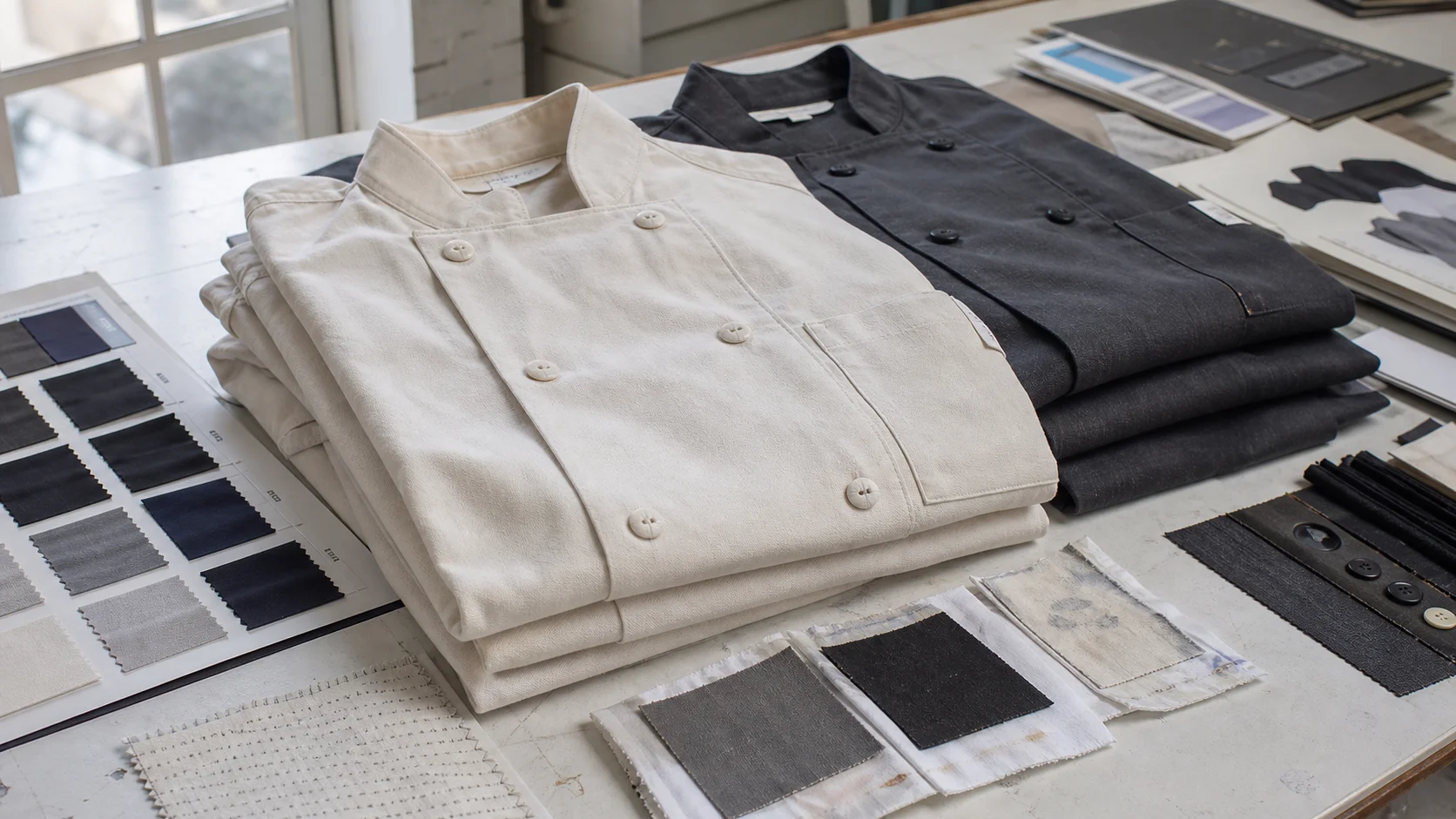 Buy OEM Chef Coats with Colorfastness Testing