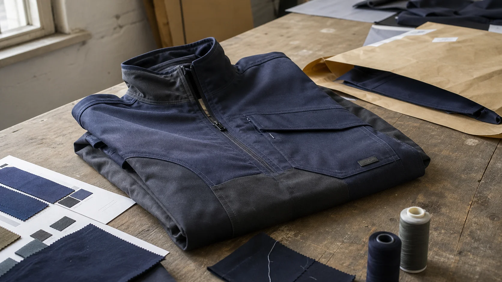 Buy OEM Jackets With Fit Samples for Facility Teams