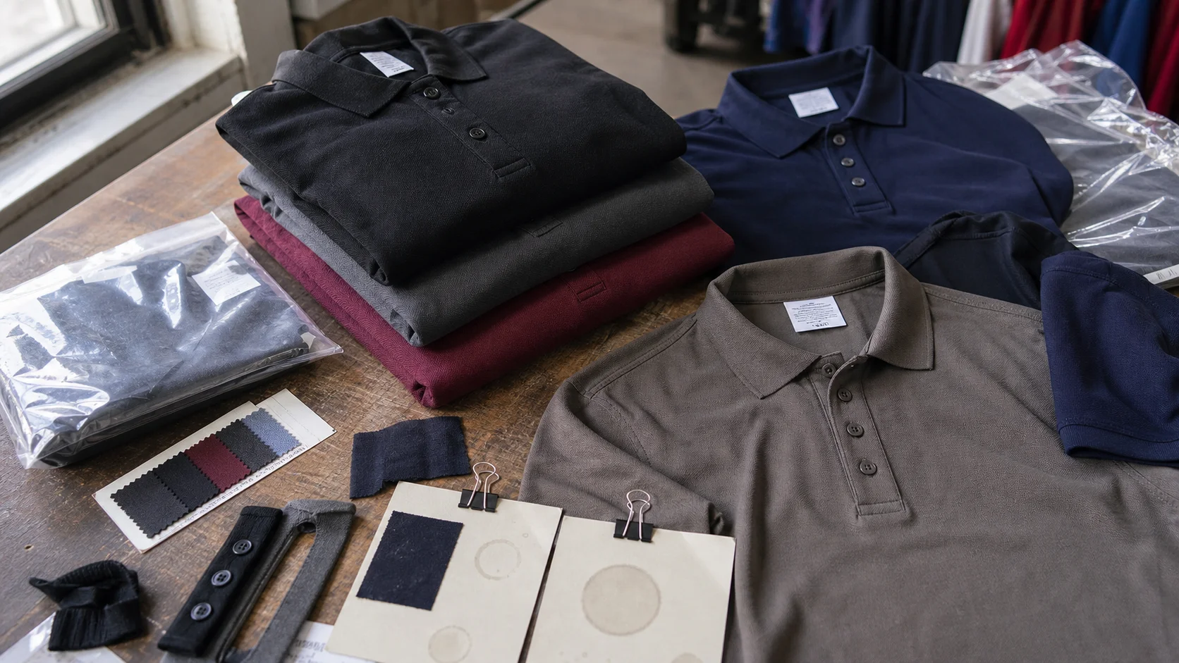 Buy OEM Polos for Franchise Restaurants
