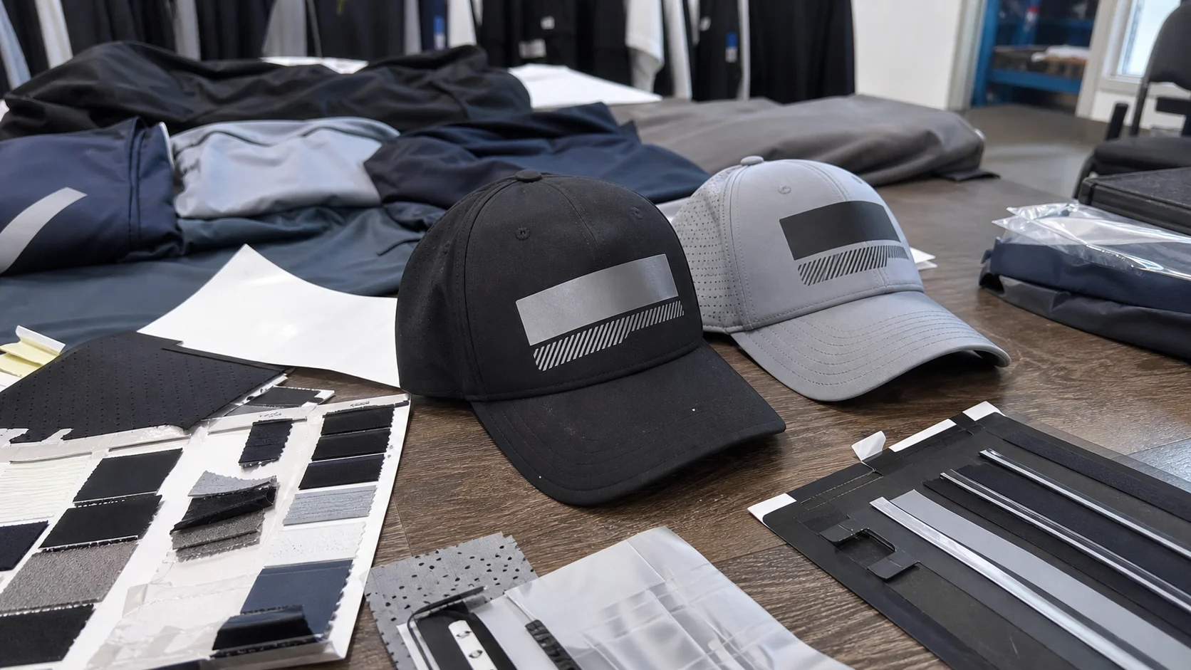 Buy Private Label Heat-Transfer Caps for Sports Branding