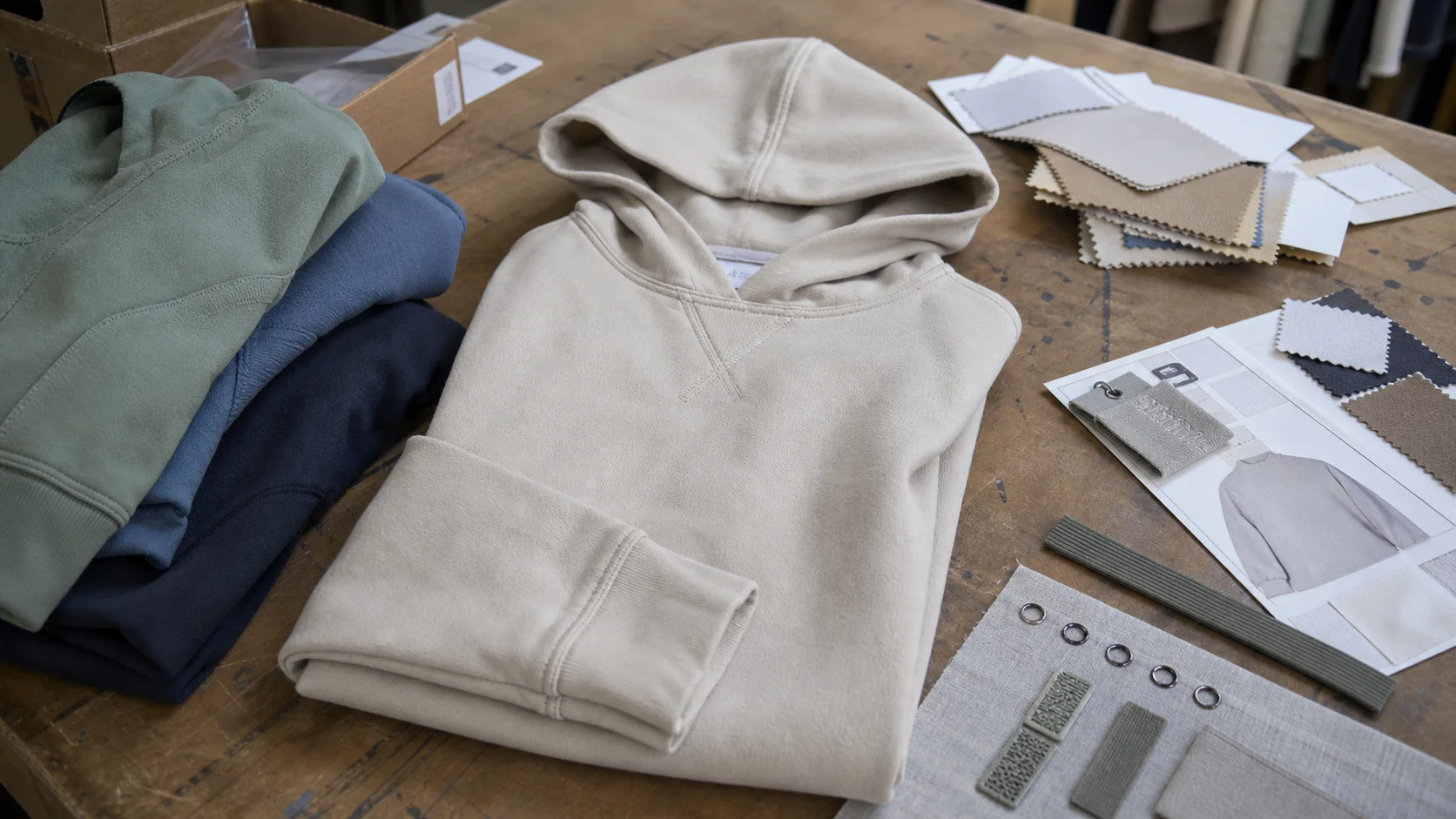 Buy Private Label Kids Hoodies with Fabric Testing