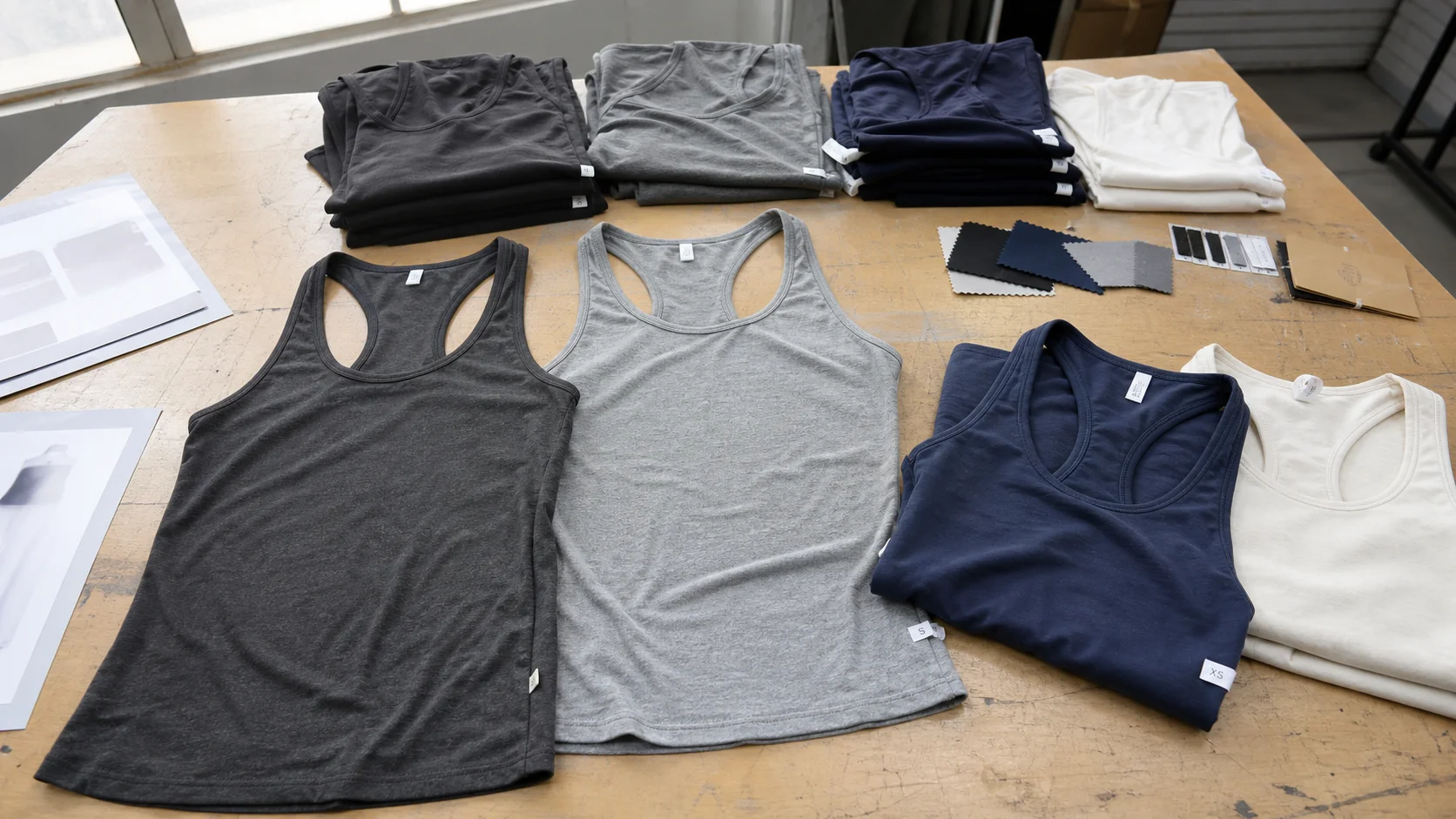 Buy Private Label Racerback Tanks for Fitness Chains