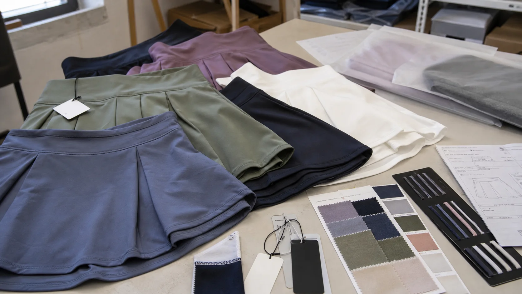 Buy Private Label Tennis Skirts with Colorfastness