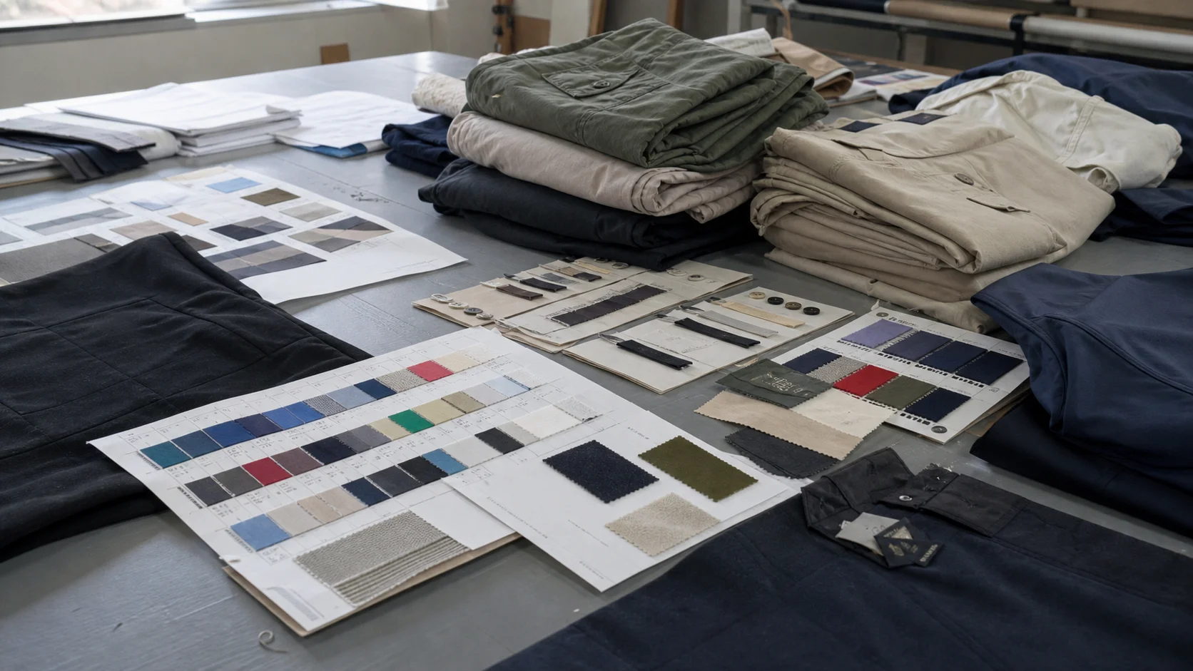 Bulk Tracksuits Fabric Testing Cost for League Merch