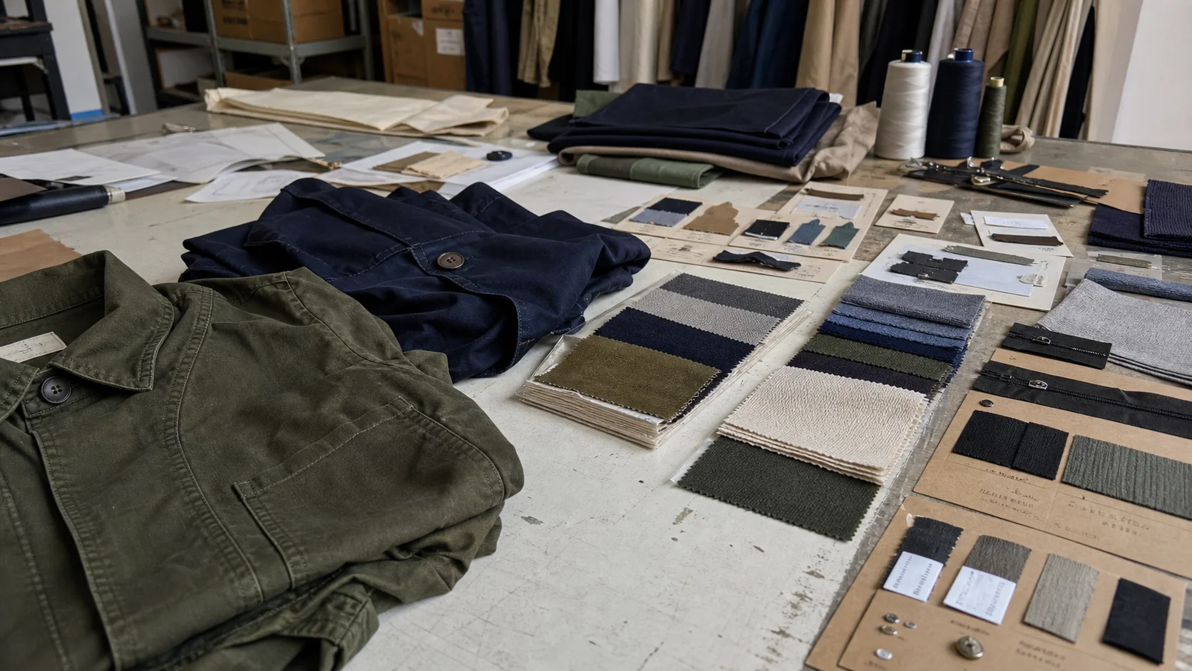 Buy Transport Hub Retail Uniform Factory Capability File
