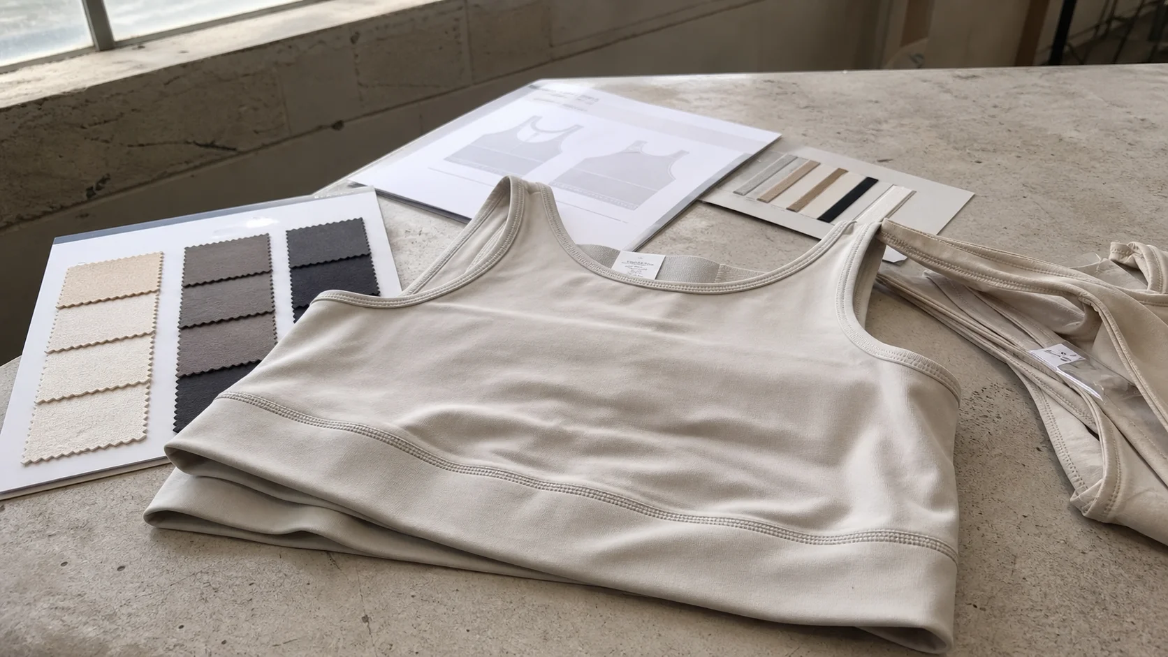 Buying White Label Activewear Tops for Fitness Studios