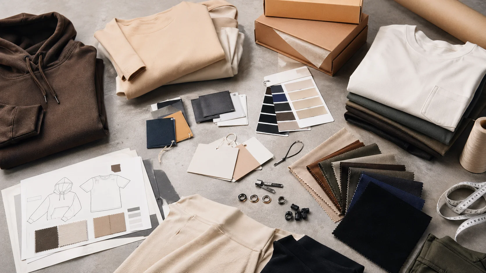 China Apparel Packaging Supplier: Samples and Lead Time
