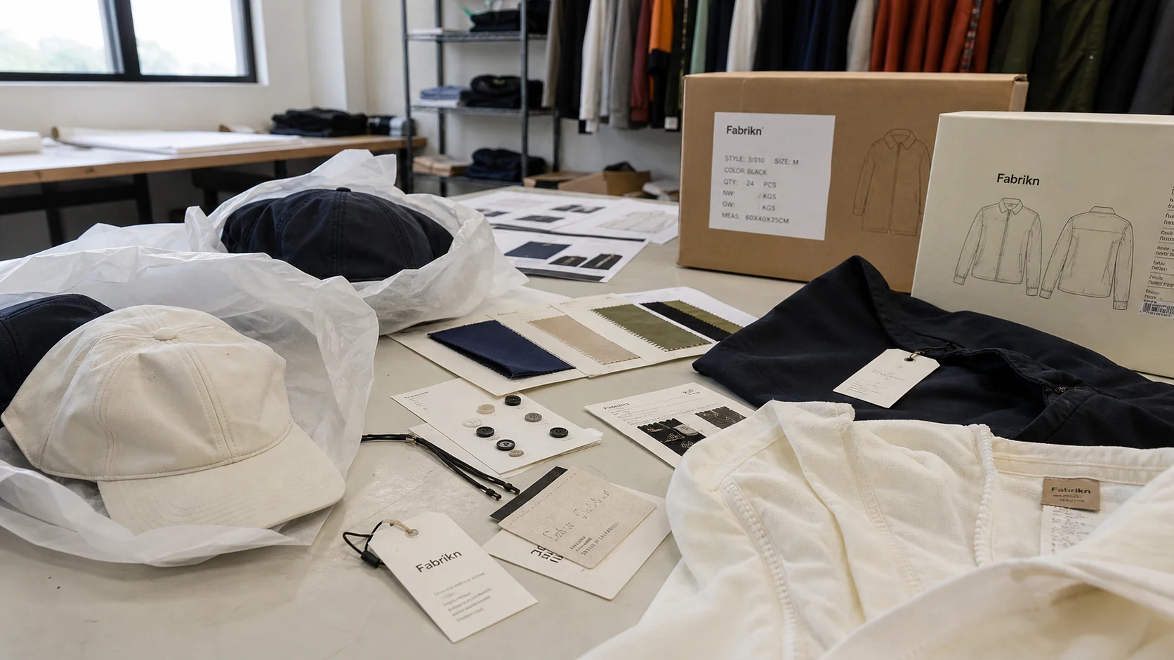 Premium Clothing Packaging Upgrades: Finish and Inserts