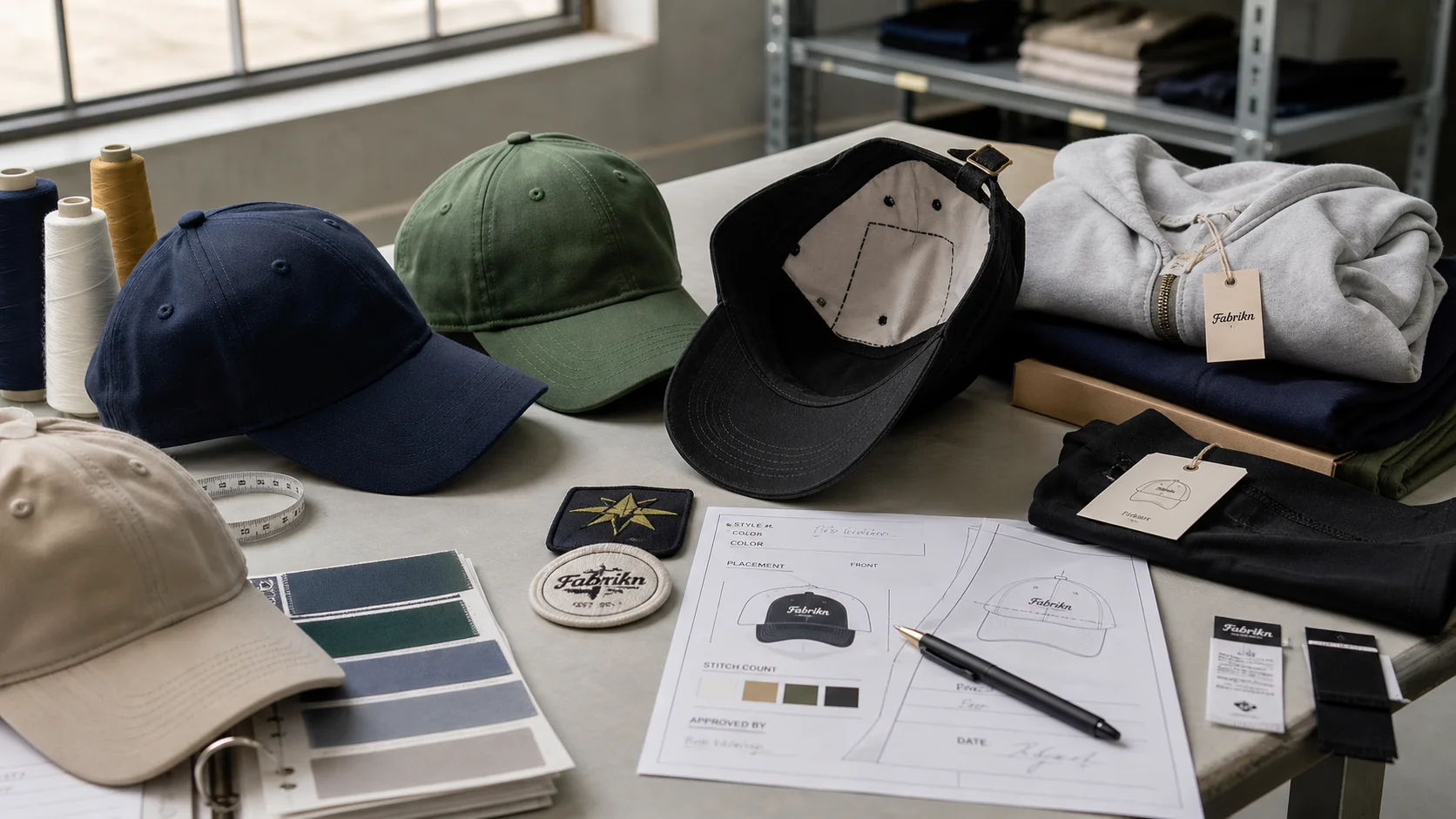Fashion Brand Launch Budget Breakdown: Tech Pack, Sample