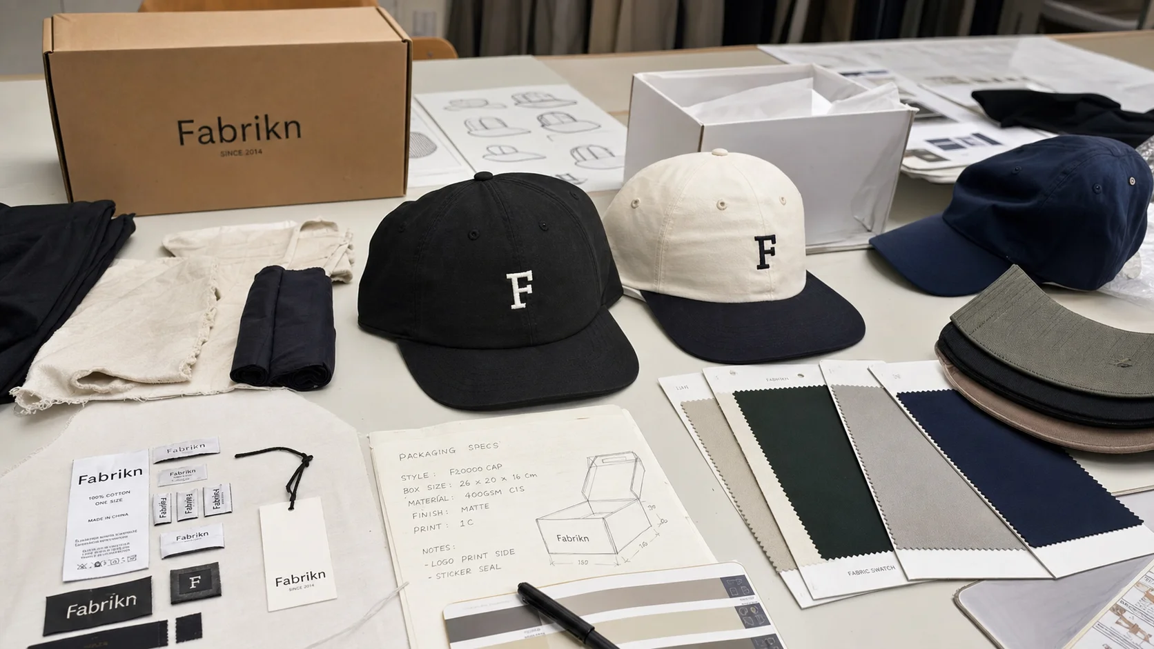 To Print on Clothing Box Inserts: Samples and QC
