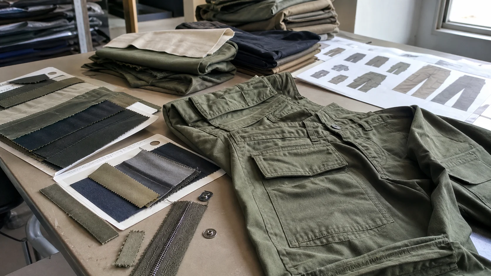 Cargo Pants Fabric Testing Checklist for Buyers