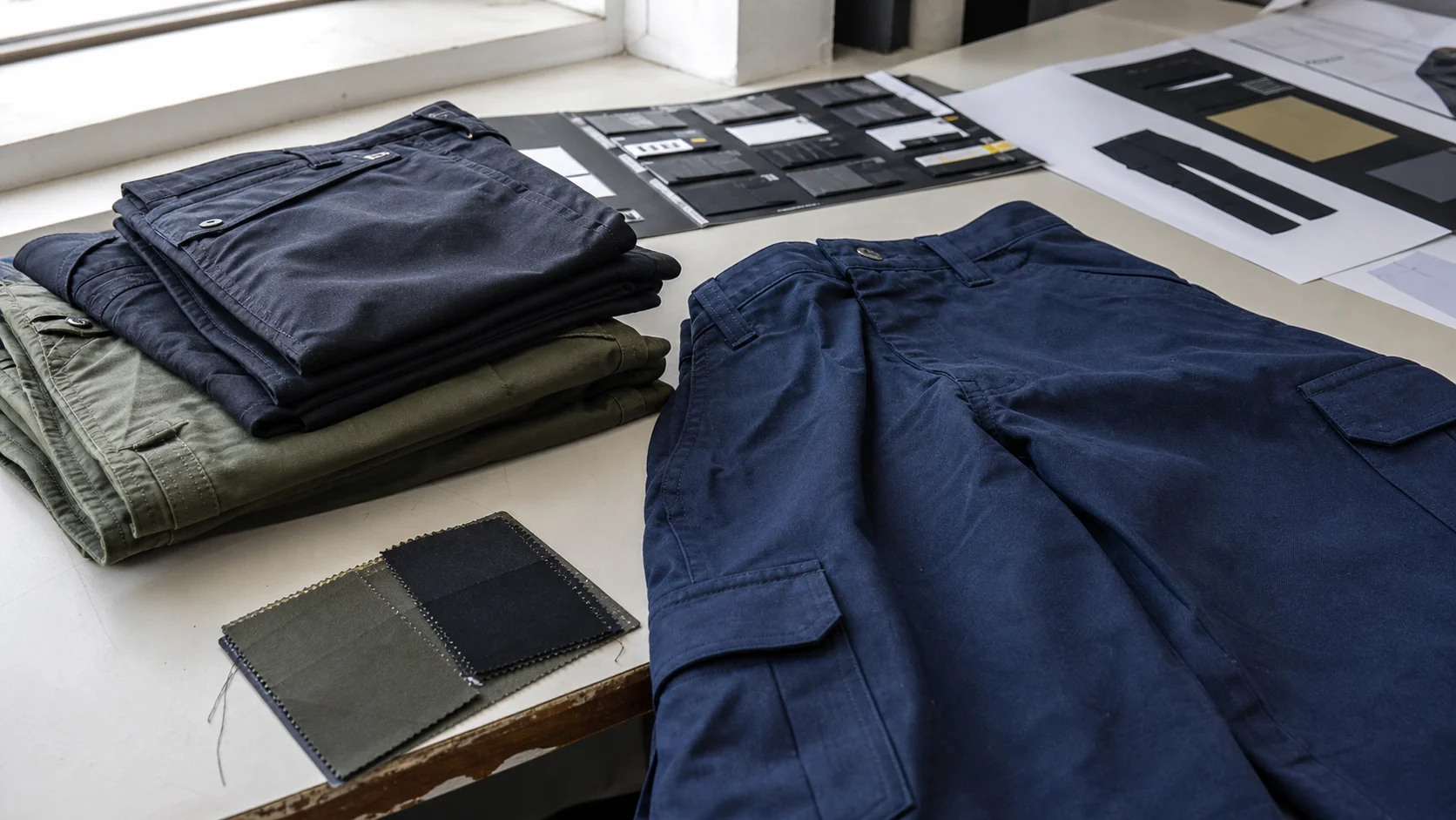 Cargo Pants MOQ Pricing for Security Teams