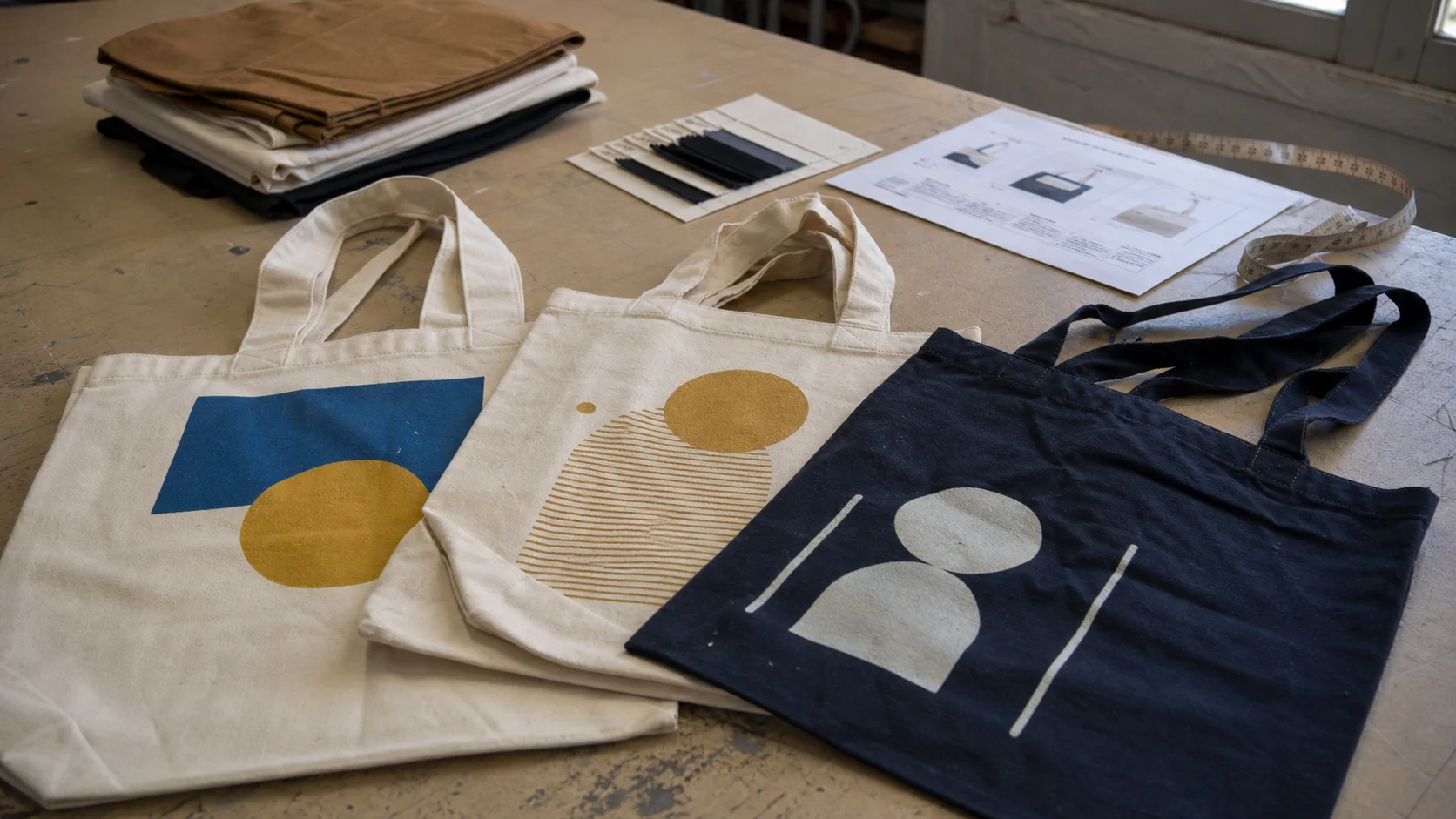 Charity Event Screen Printed Tote Bag MOQ Planning