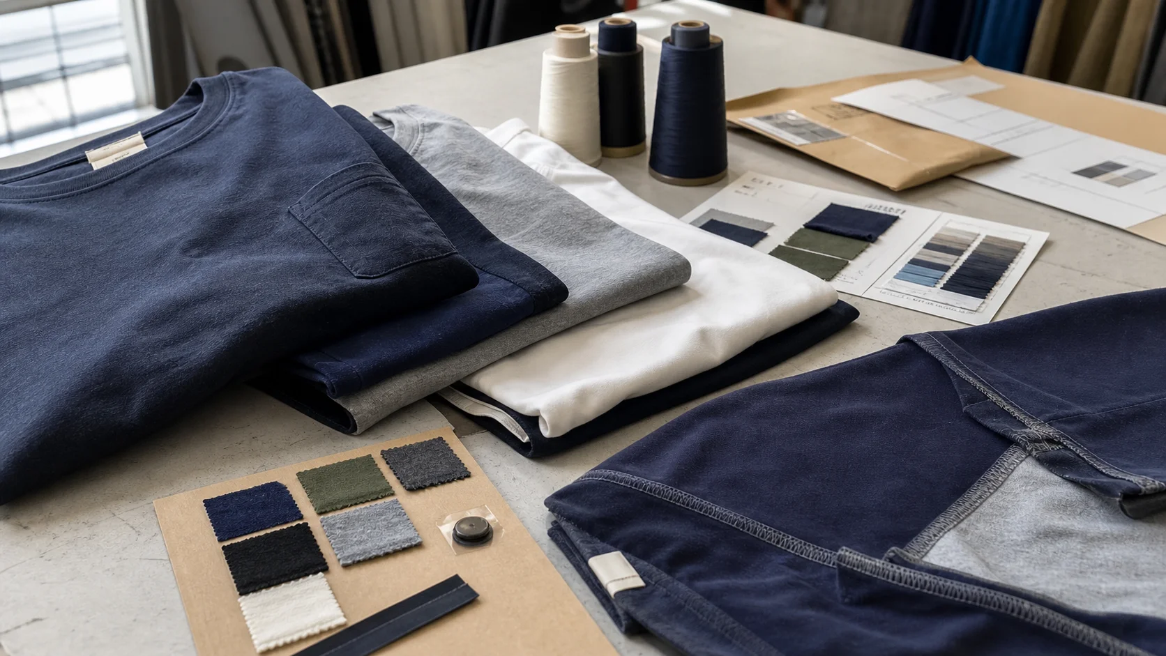 Charity Event T-Shirt Fabric Testing Plan for MOQ Buyers