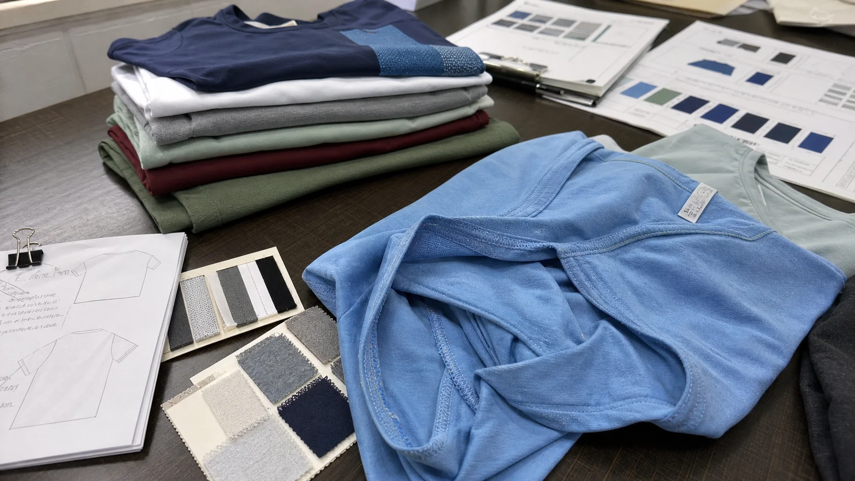 Charity Run T-Shirt Tech Packs for MOQ Buyers