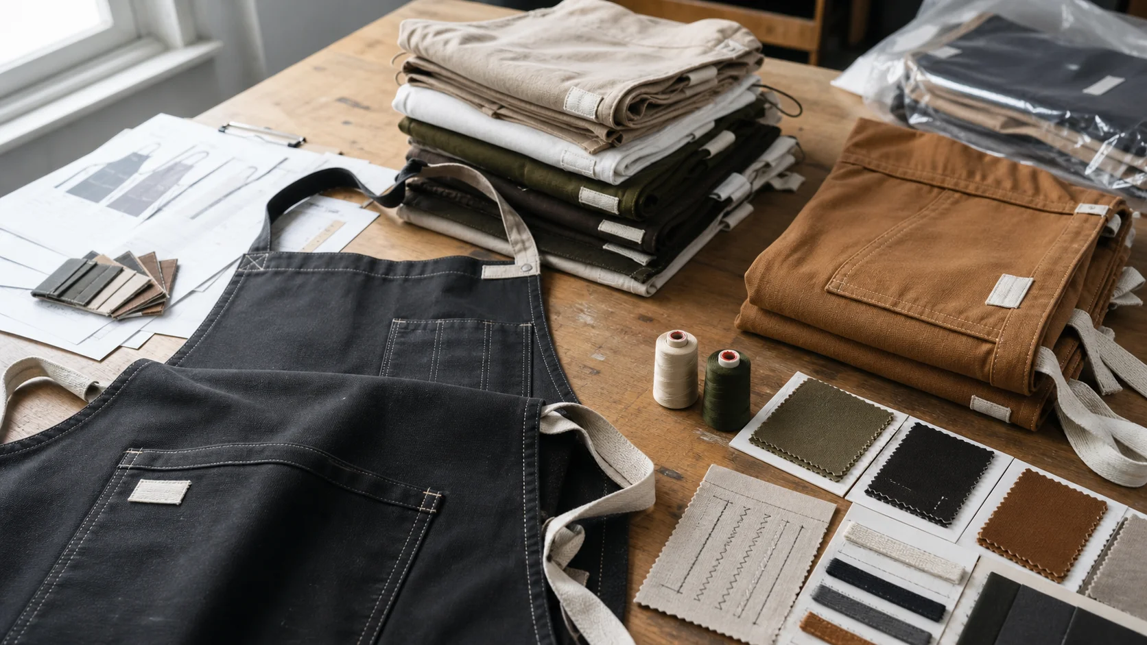 Chef Apron Fit Sample Checklist for Boutique Bakeries