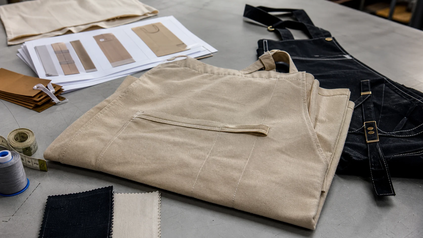 Chef Apron Lead Times for Startup Brands