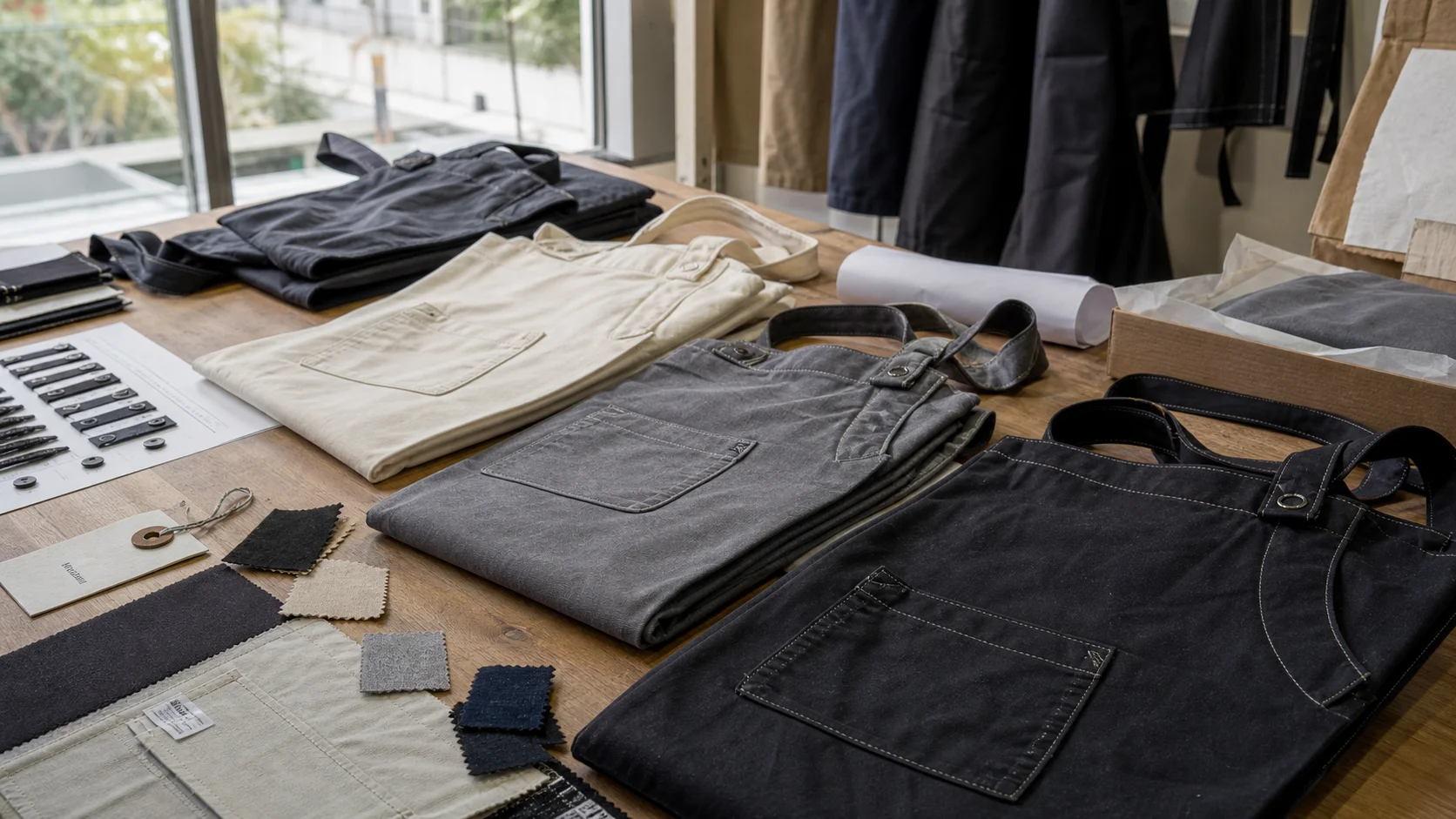 Chef Apron MOQ for Boutique Retailers