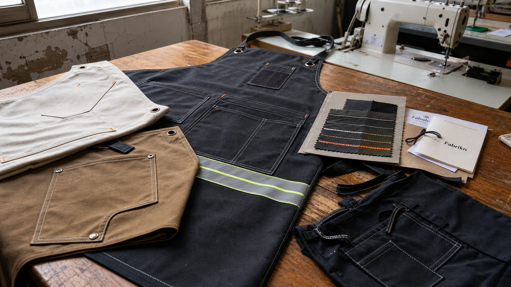 Chef Apron MOQ for Construction Safety Teams