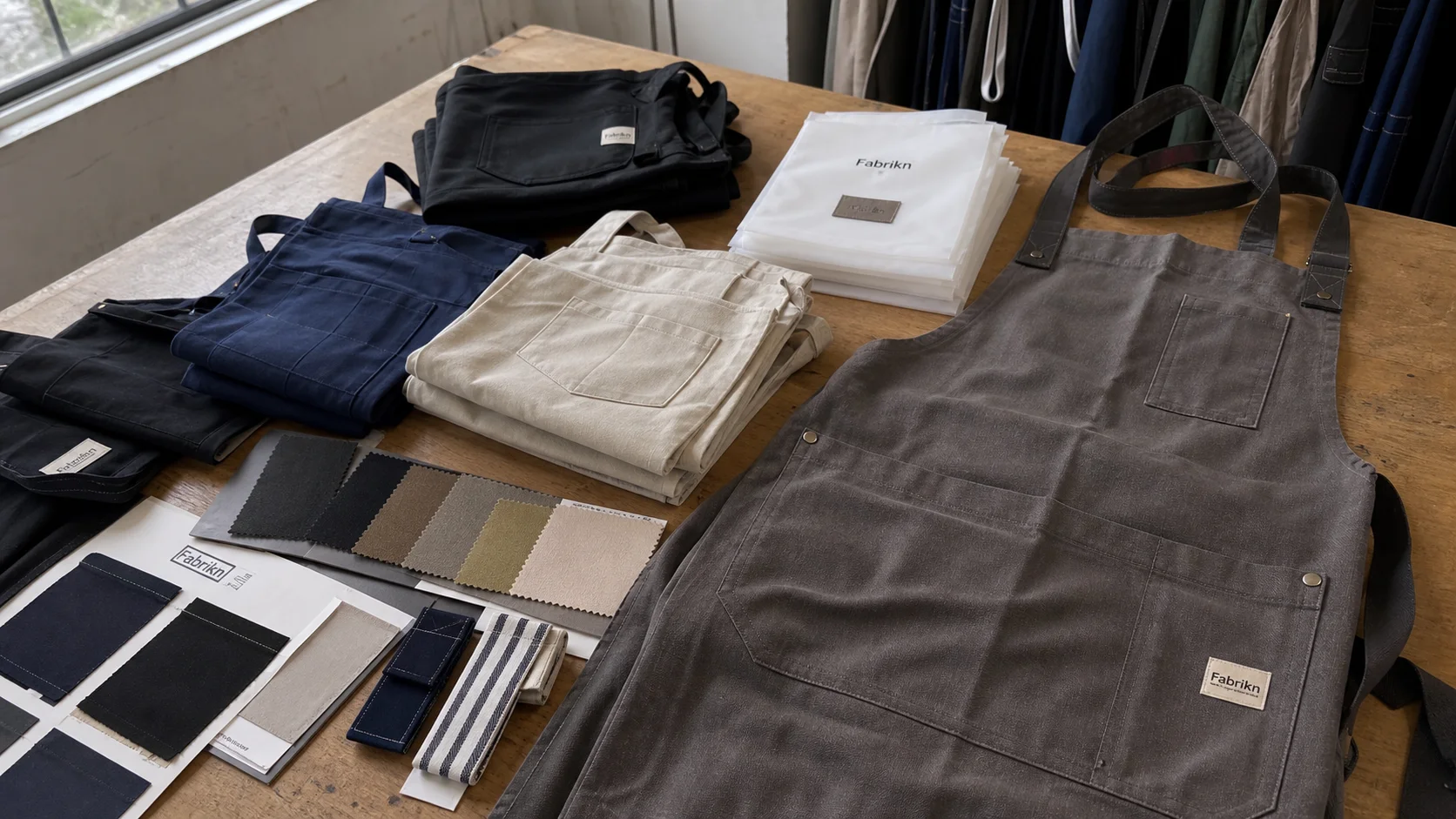 Chef Apron MOQ for Corporate Program Buyers