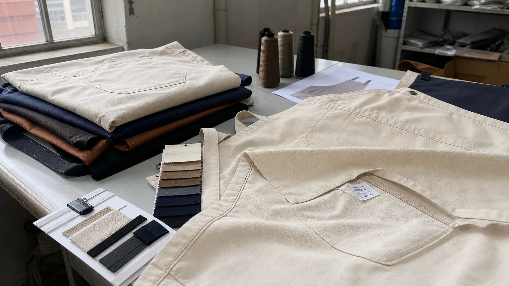 Chef Apron MOQ Plan for Hotel Culinary Teams