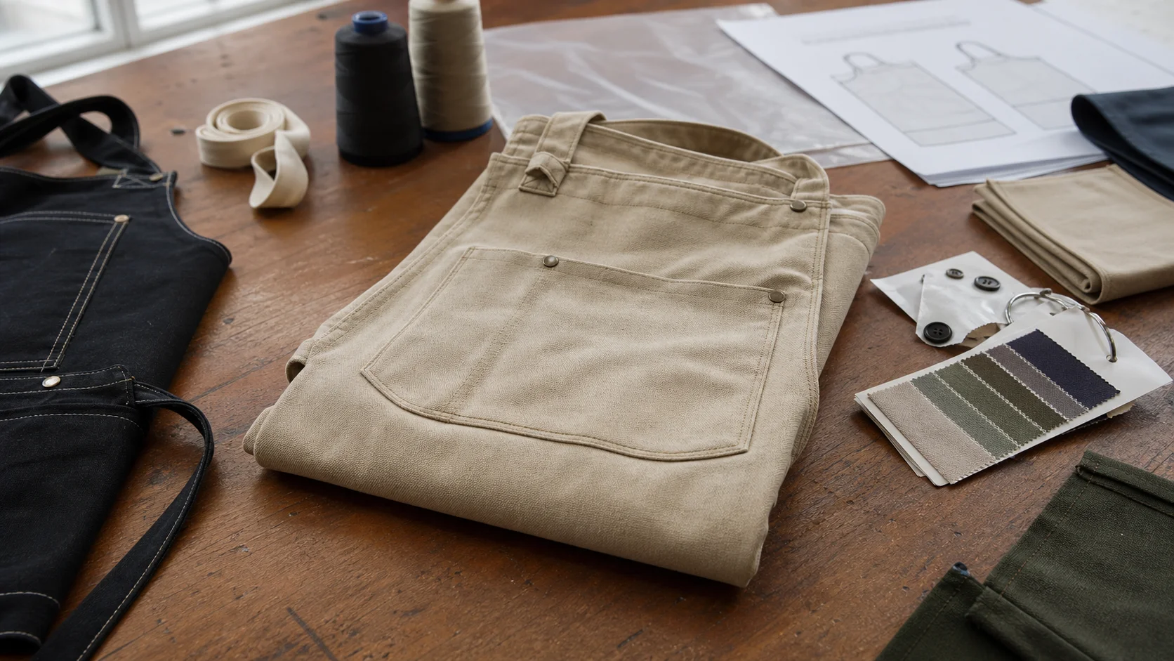 Chef Apron MOQ Planning for Corporate Gifting