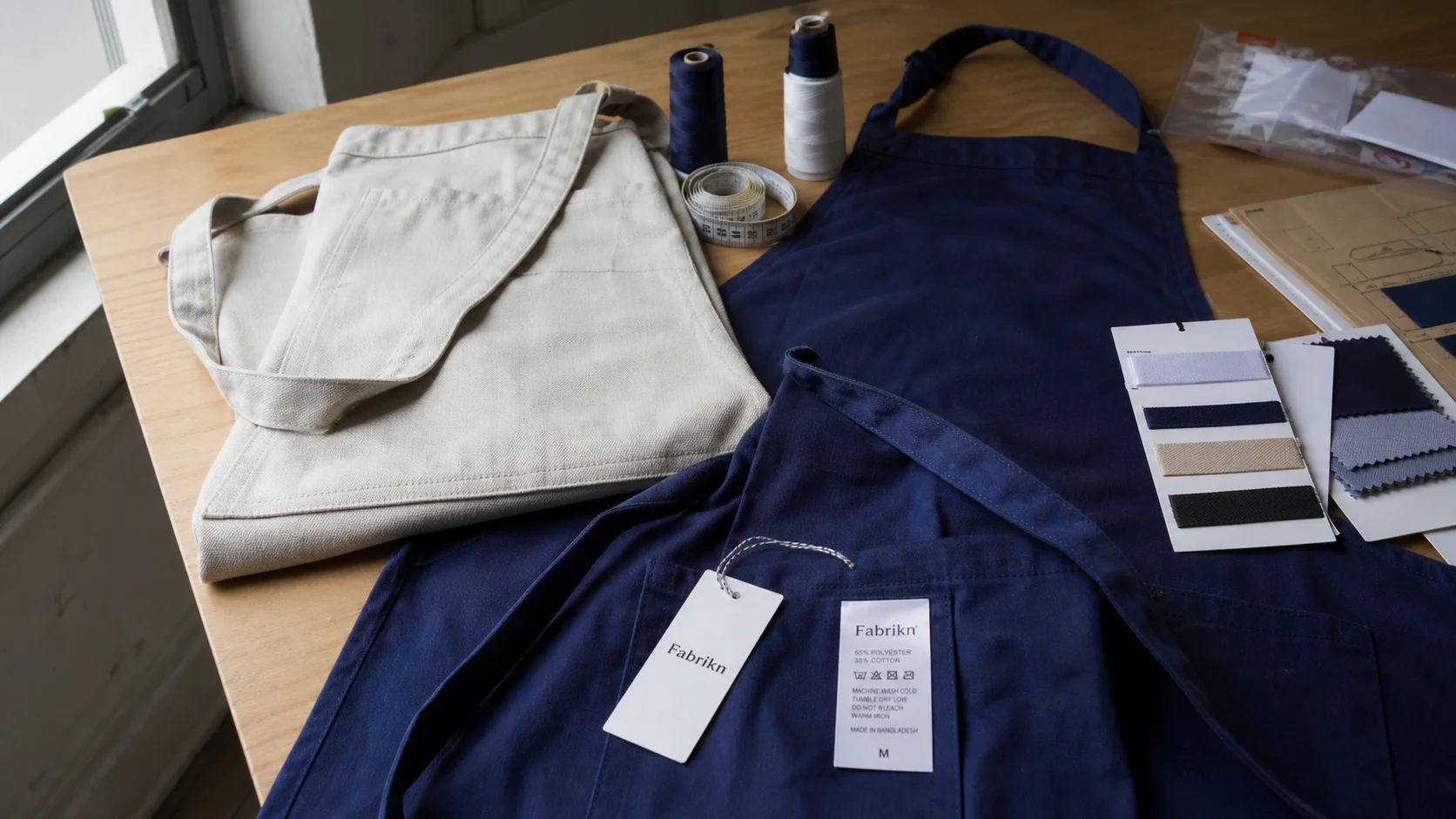 Chef Apron MOQ Planning for Healthcare Clinics