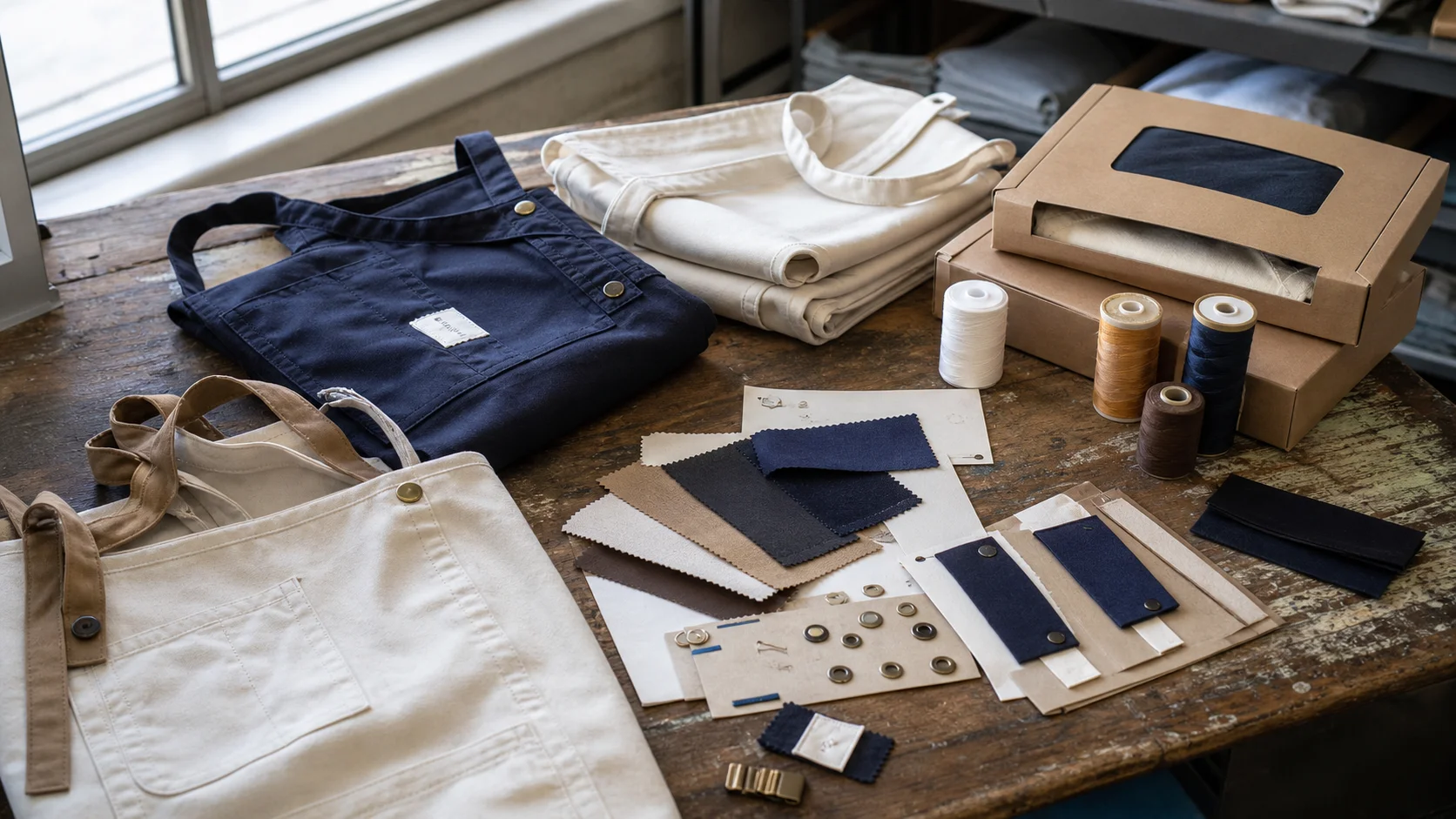 Chef Apron Production Quotes for Boutique Bakeries