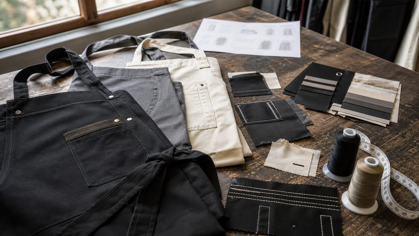 Chef Apron Production Quotes for Hotel Teams