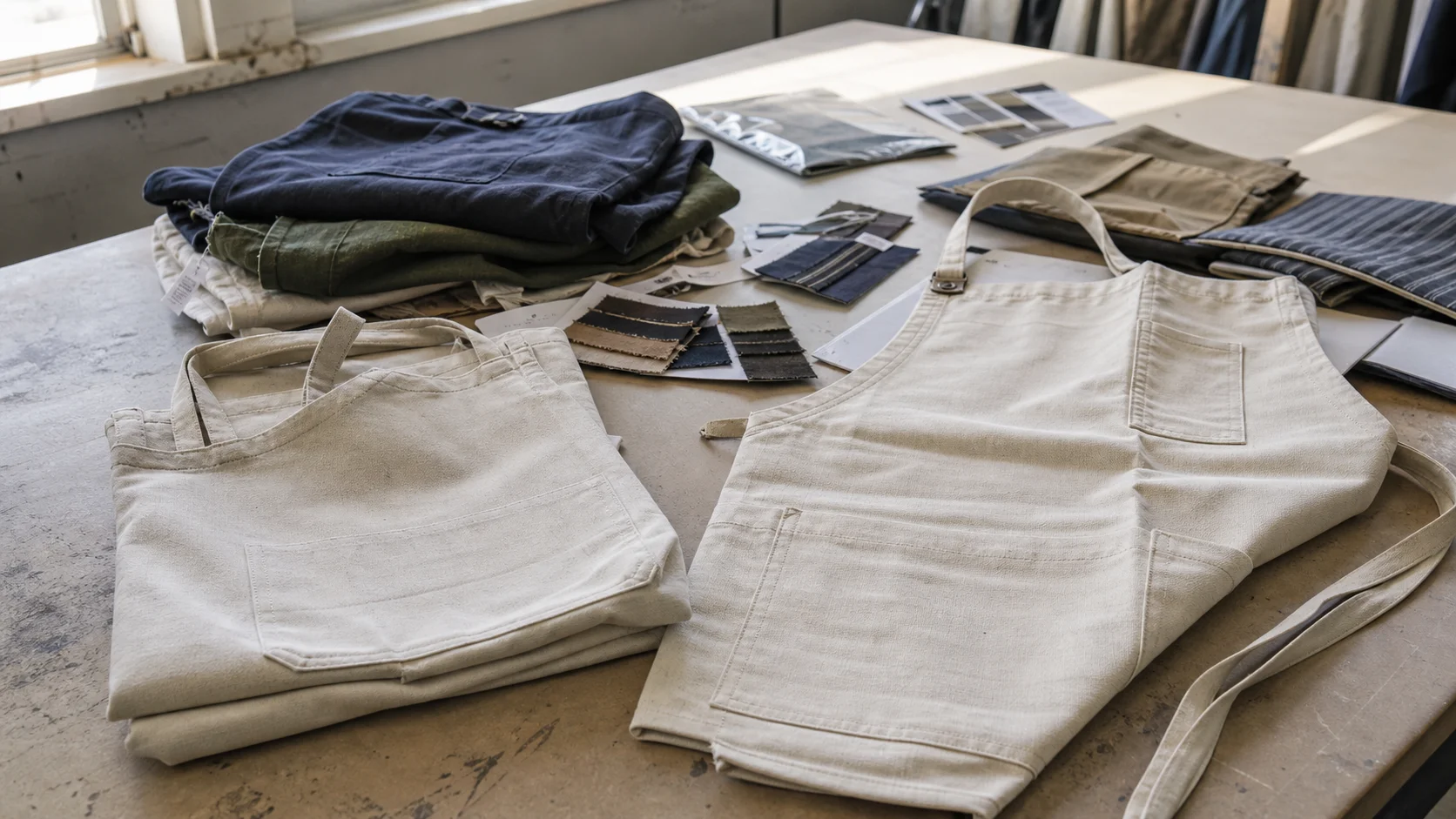 Chef Apron Sample Approval Checklist for Founders