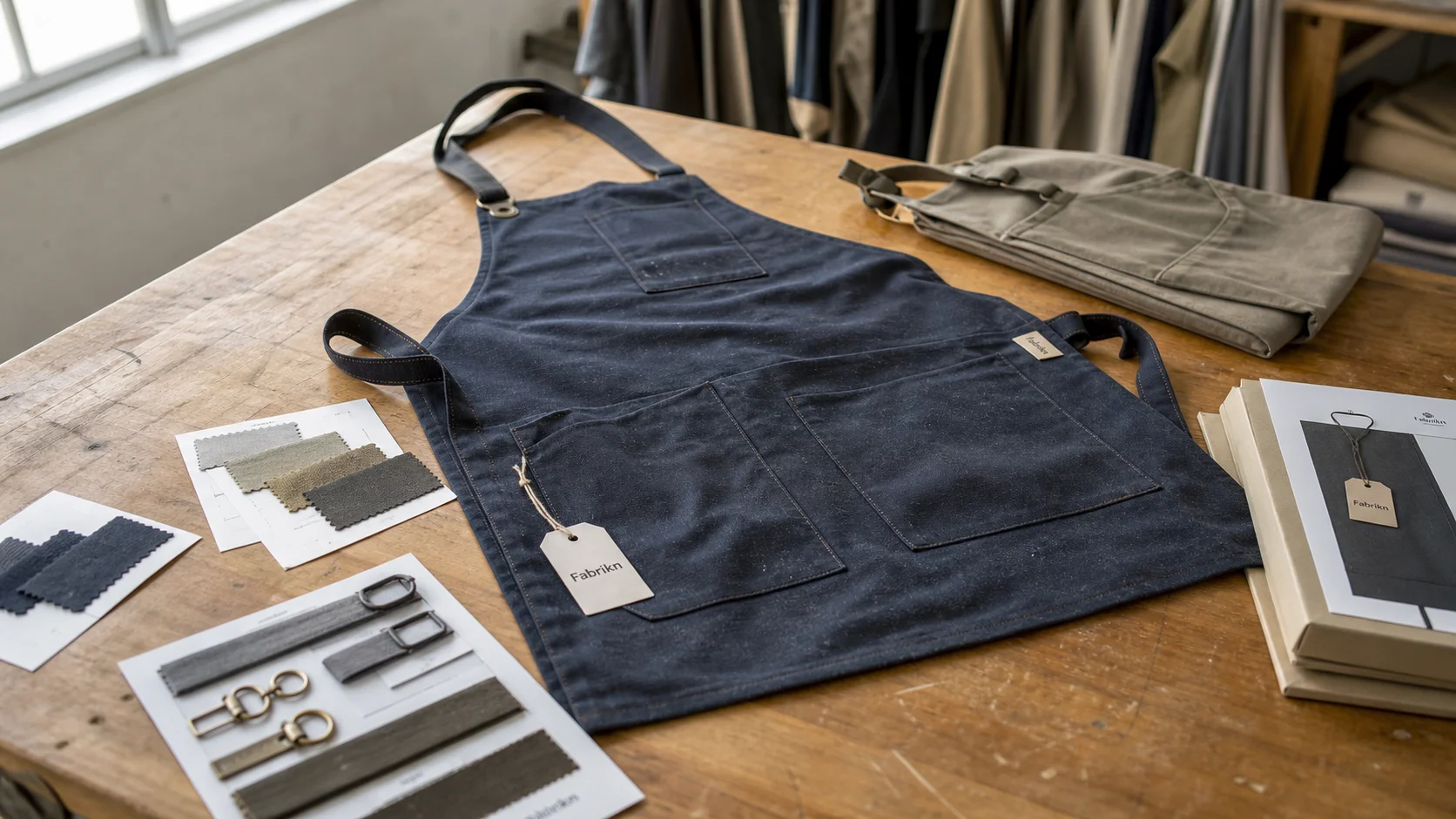 Chef Apron Sample Approval for Corporate Orders