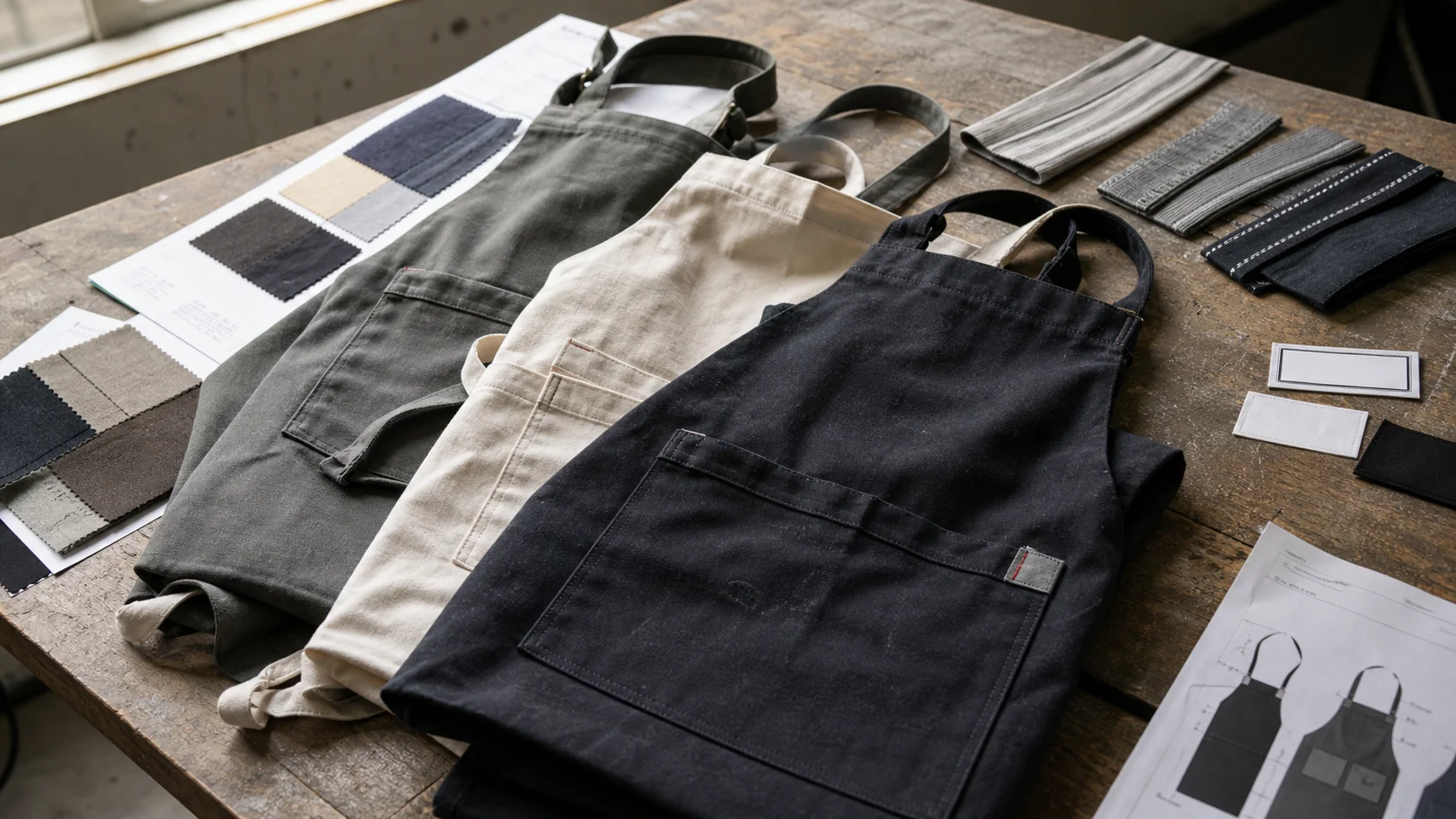 Chef Aprons Factory Quote for Event Merch