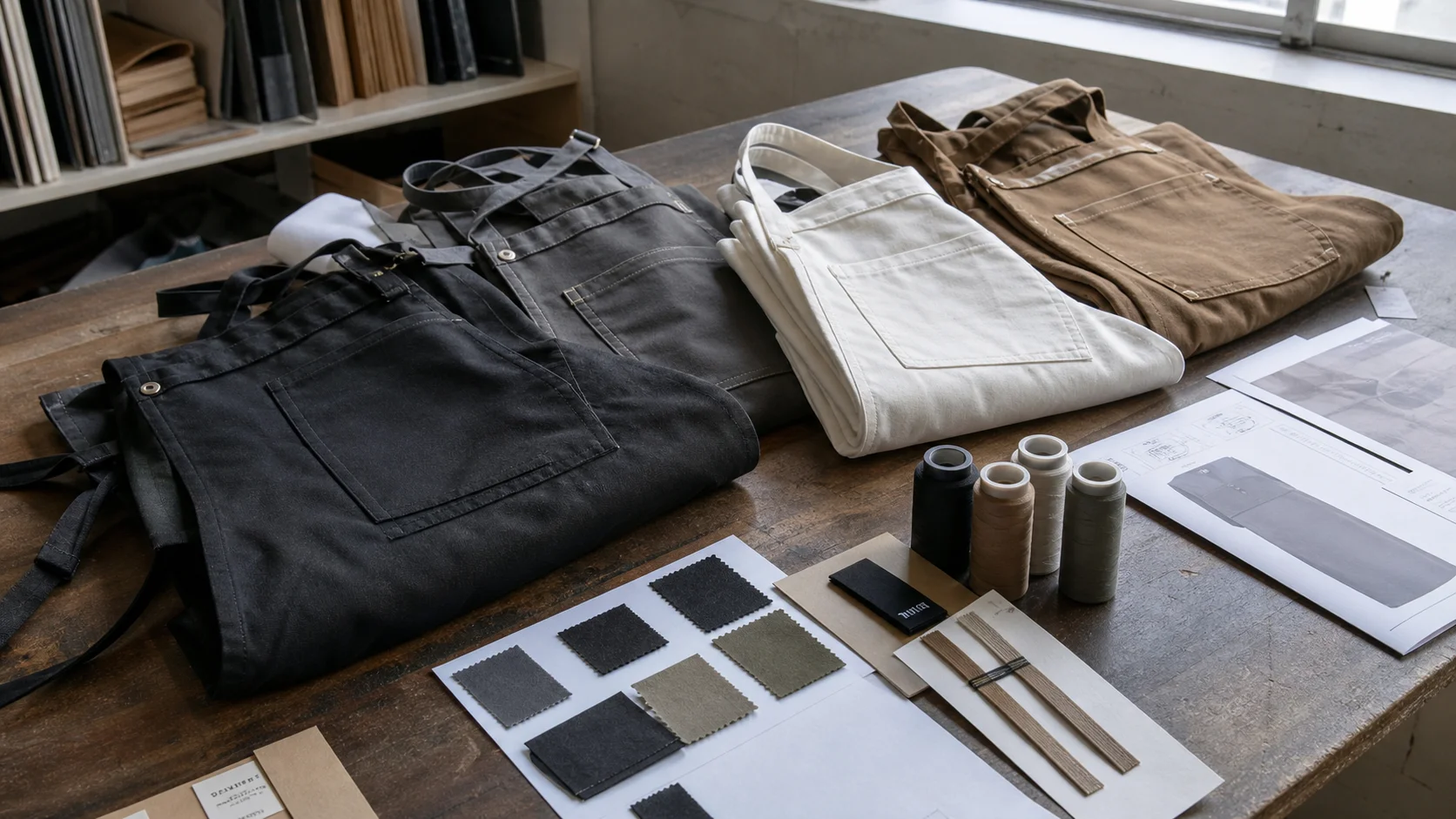 Chef Aprons Supplier Comparison for Startup Brands