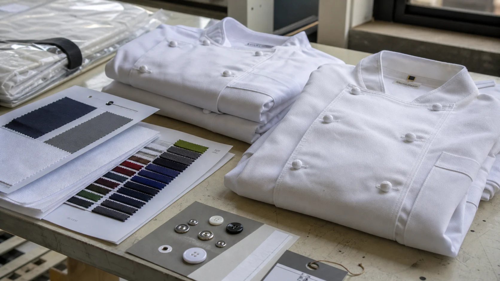 Chef Coat Bulk Order Guide for School Buyers