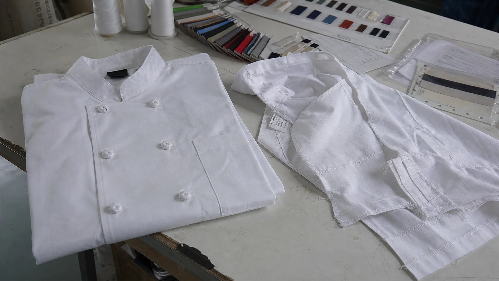 Chef Coat Colorfastness Testing for Foodservice Buyers