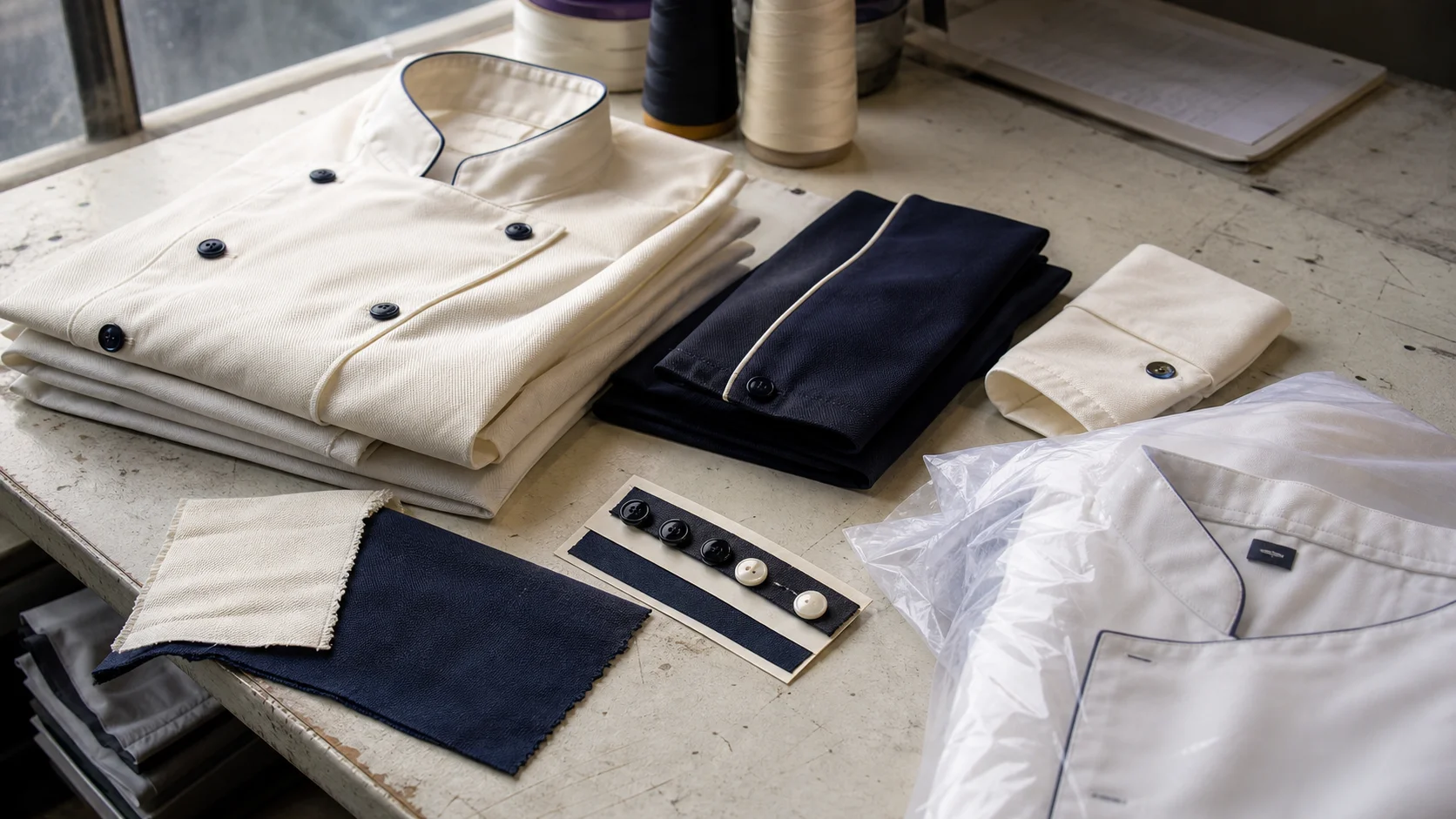 Chef Coat Fabric Sourcing Cost Breakdown for Hotel Buyers