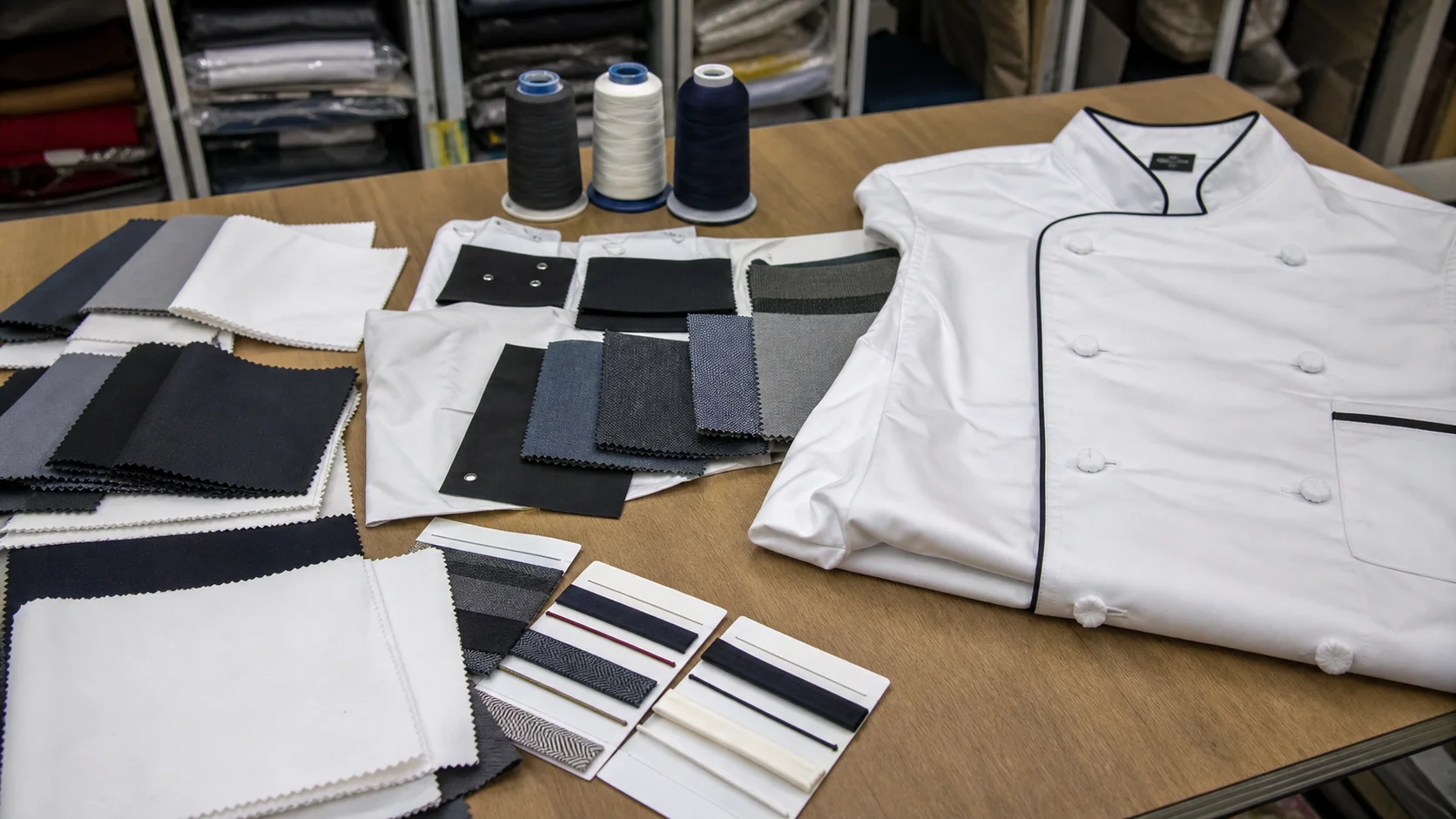 Chef Coat Fabric Sourcing Costs for Catering Brands