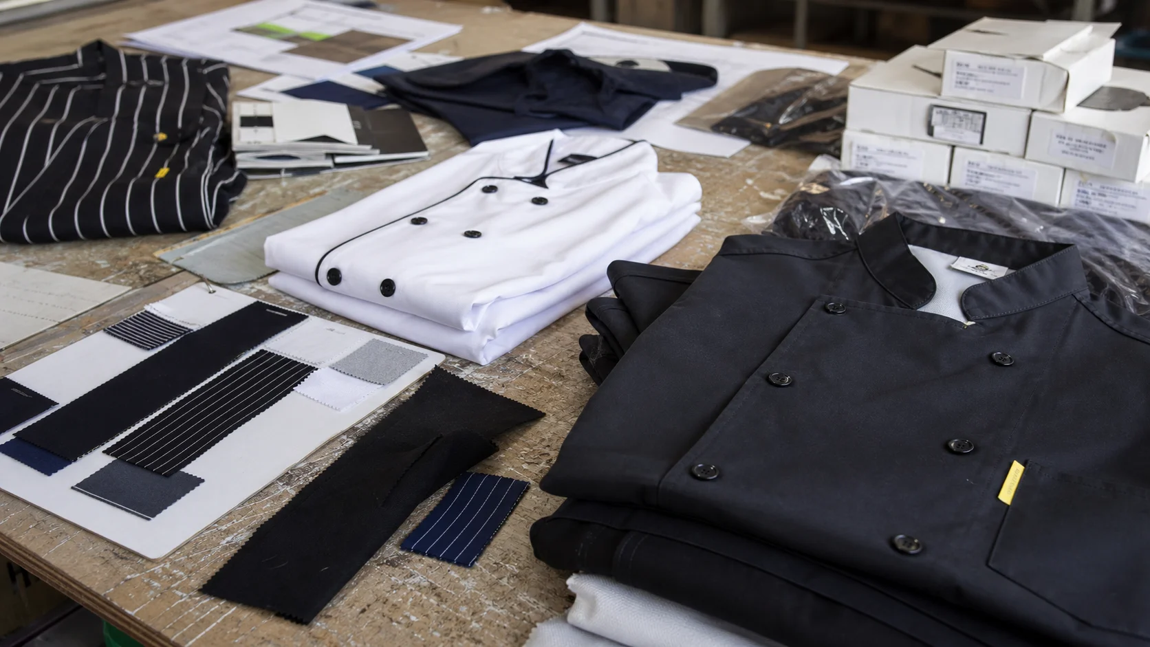 Chef Coat Factory Quotes for Boutique Buyers