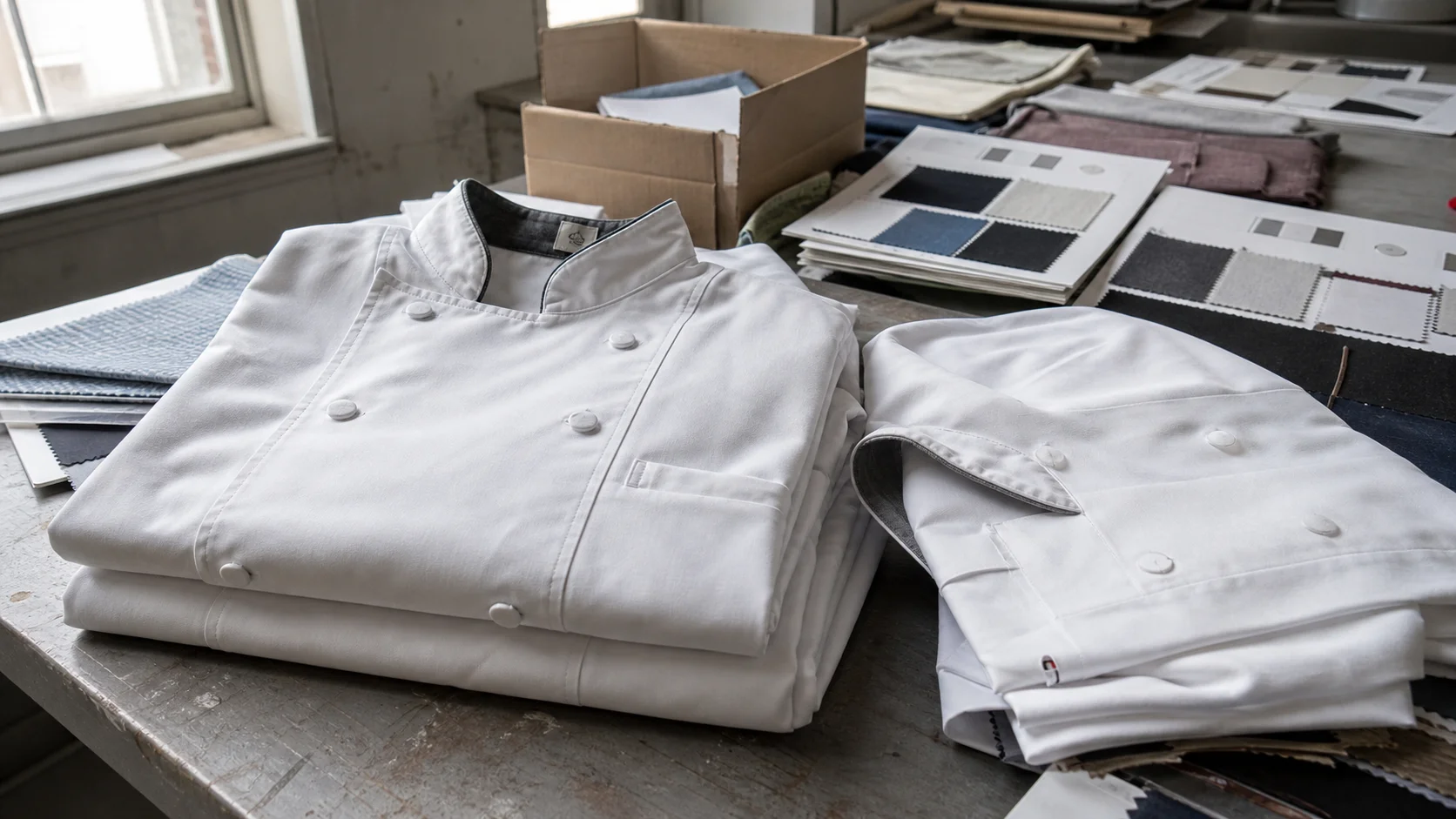 Chef Coat MOQ and Lead Time for Event Merch