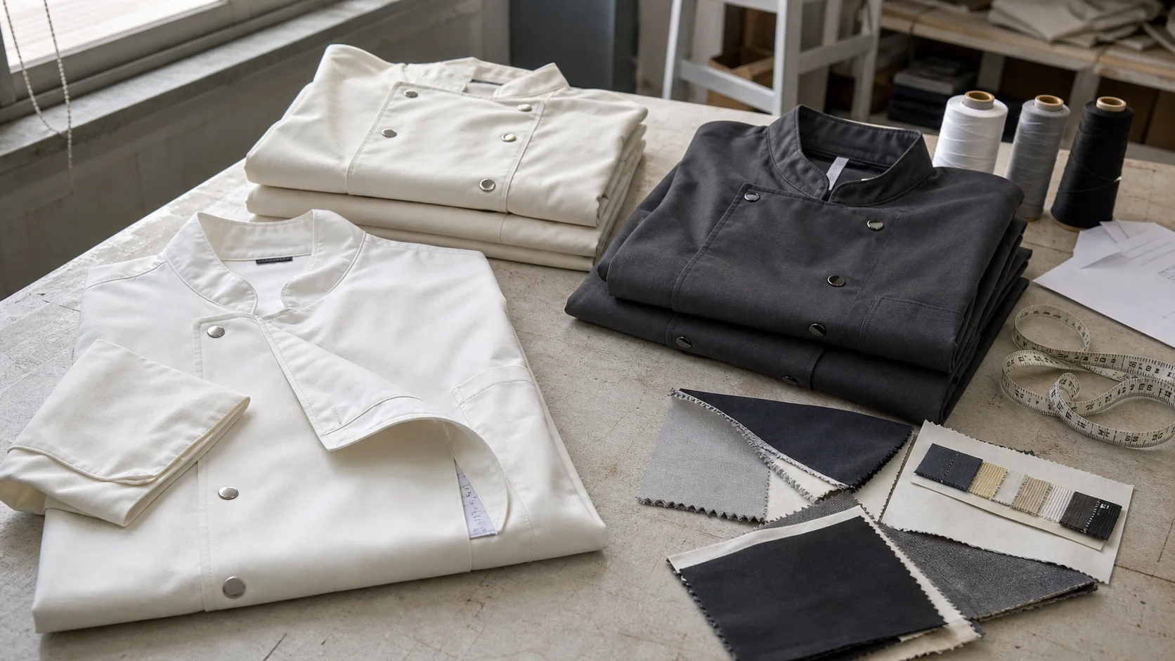 Chef Coat MOQ Planning for Corporate Gifting Buyers
