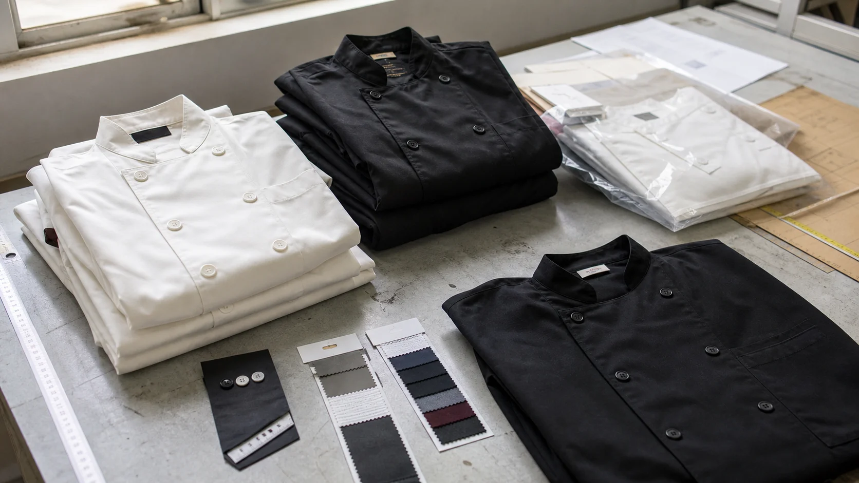 Chef Coat MOQ Planning for Corporate Gifts